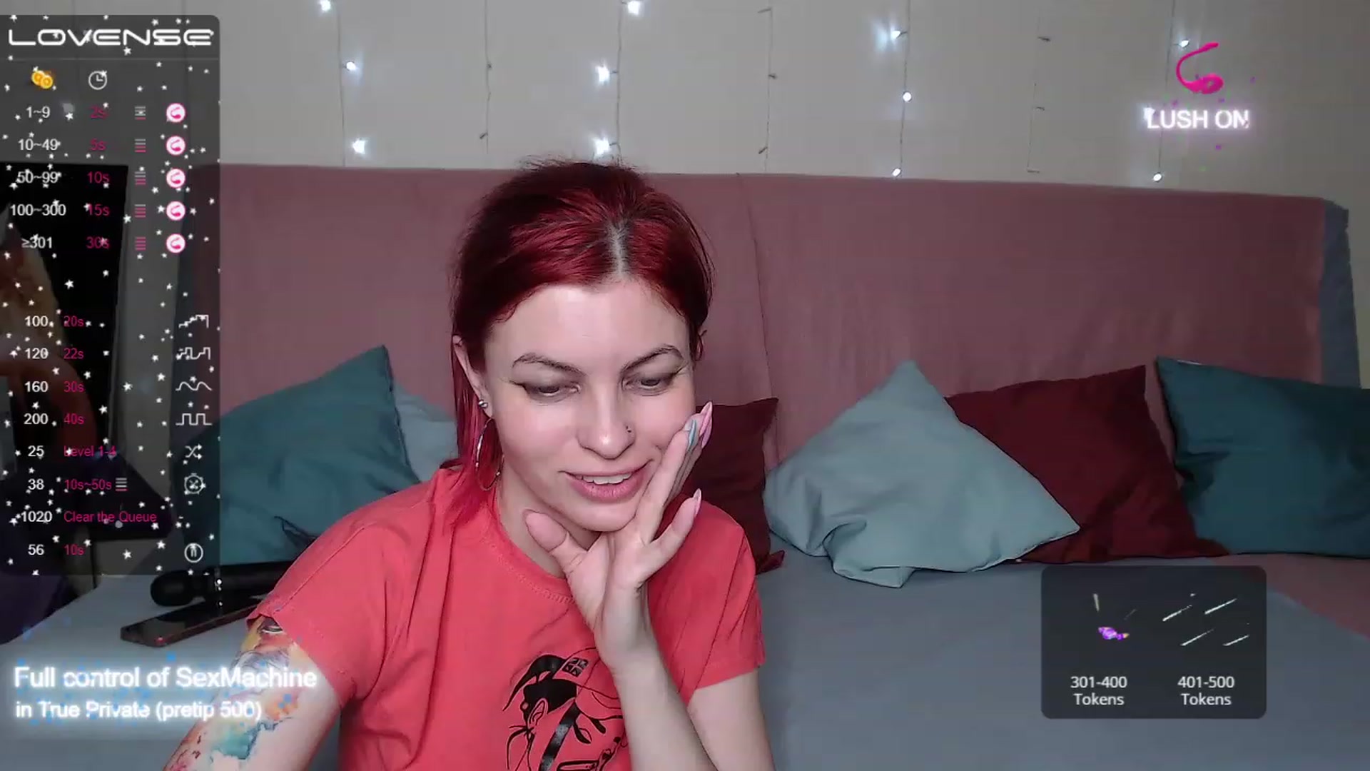 Gallery image thumbnail from Redhead_foxie's myfreecams stream on, 06/17/2023, 14:58 image 17 of 20