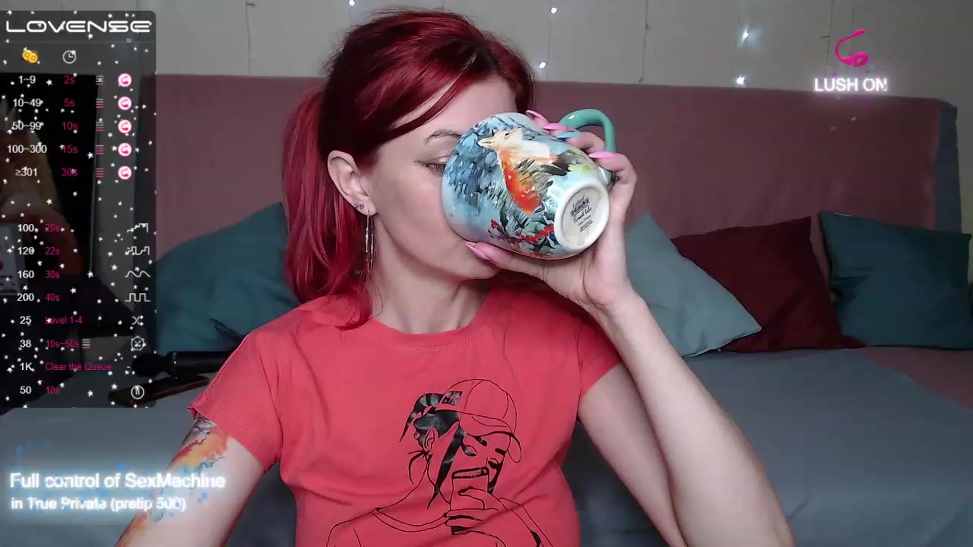 Gallery image thumbnail from Redhead_foxie's myfreecams stream on, 06/17/2023, 14:58 image 8 of 20
