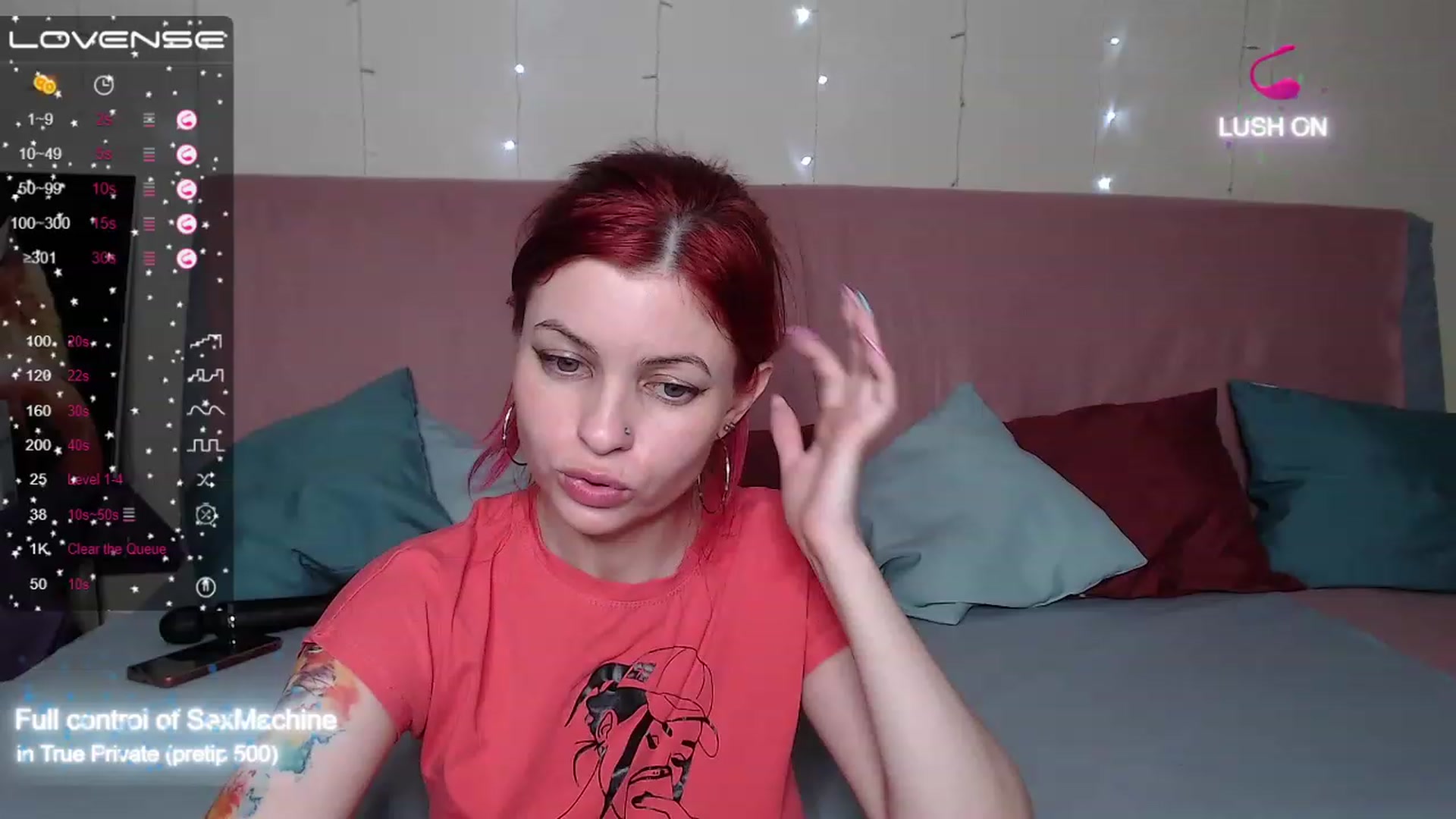 Gallery image thumbnail from Redhead_foxie's myfreecams stream on, 06/17/2023, 14:58 image 18 of 20