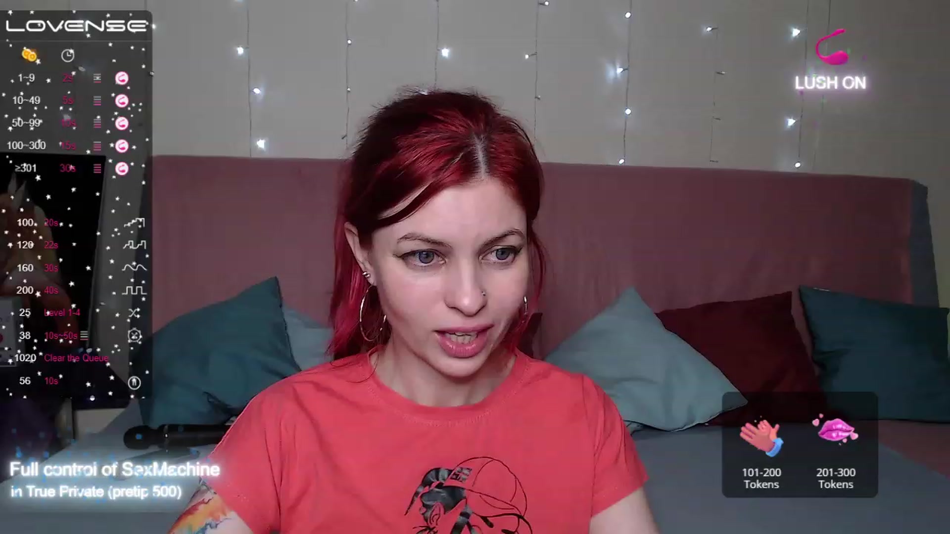 Gallery image thumbnail from Redhead_foxie's myfreecams stream on, 06/17/2023, 14:58 image 6 of 20