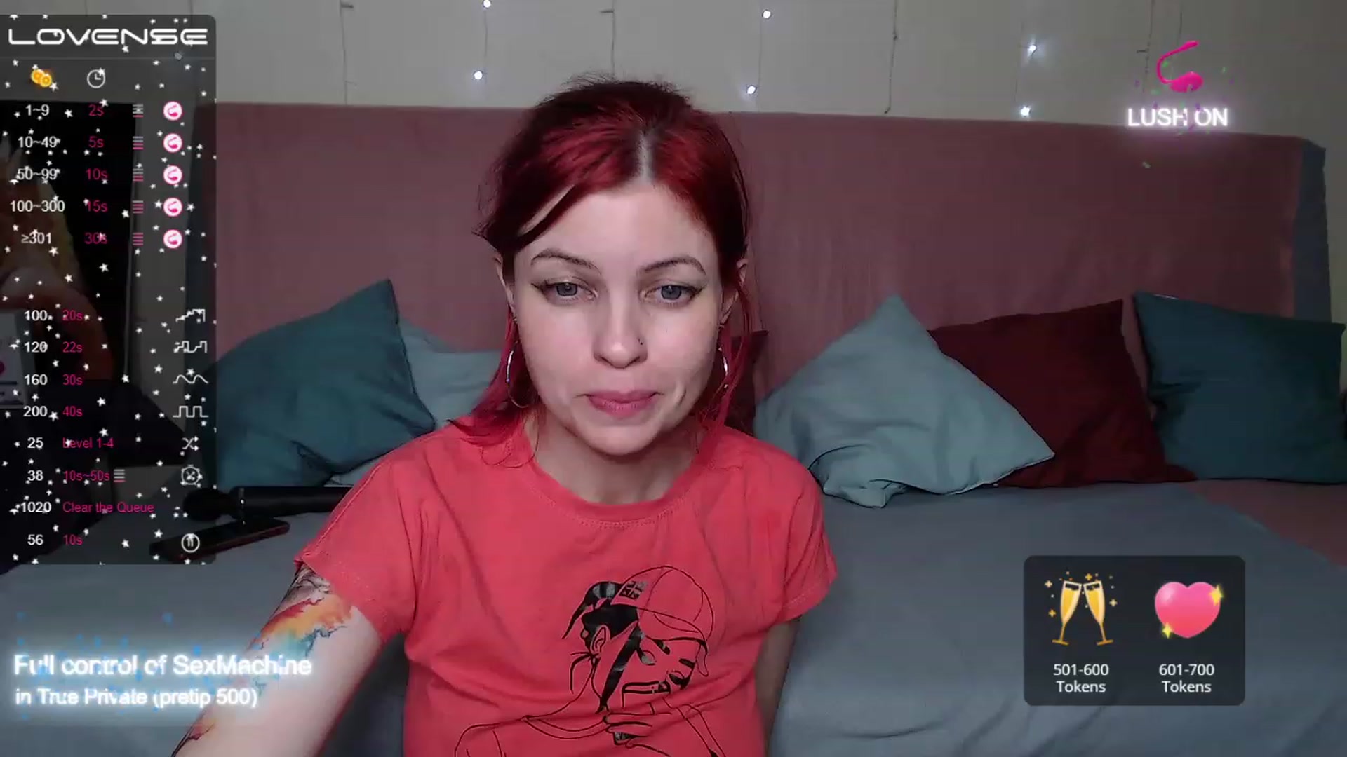 Gallery image thumbnail from Redhead_foxie's myfreecams stream on, 06/17/2023, 14:58 image 7 of 20