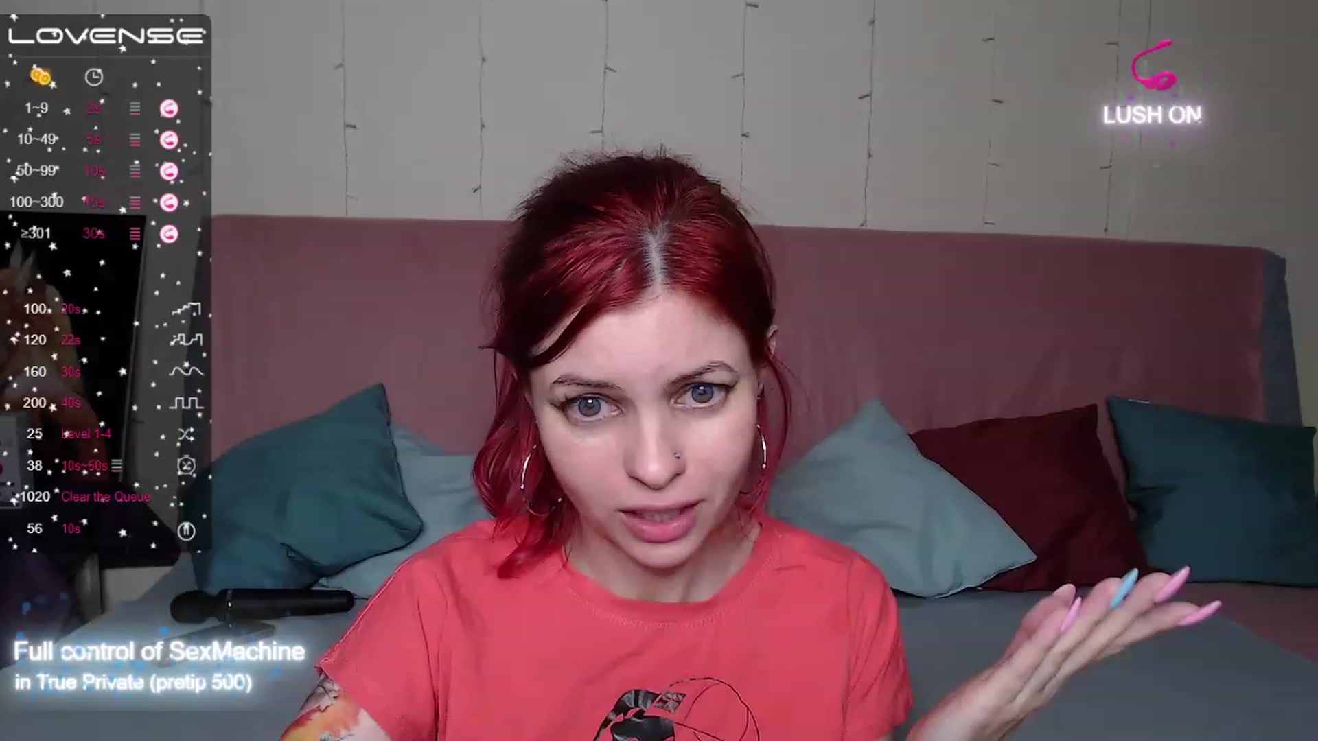 Gallery image thumbnail from Redhead_foxie's myfreecams stream on, 06/17/2023, 14:58 image 5 of 20