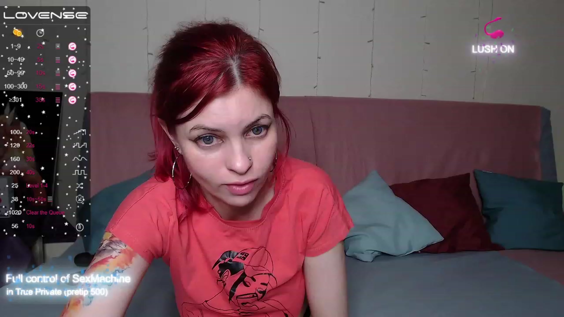 Gallery image thumbnail from Redhead_foxie's myfreecams stream on, 06/17/2023, 14:58 image 4 of 20