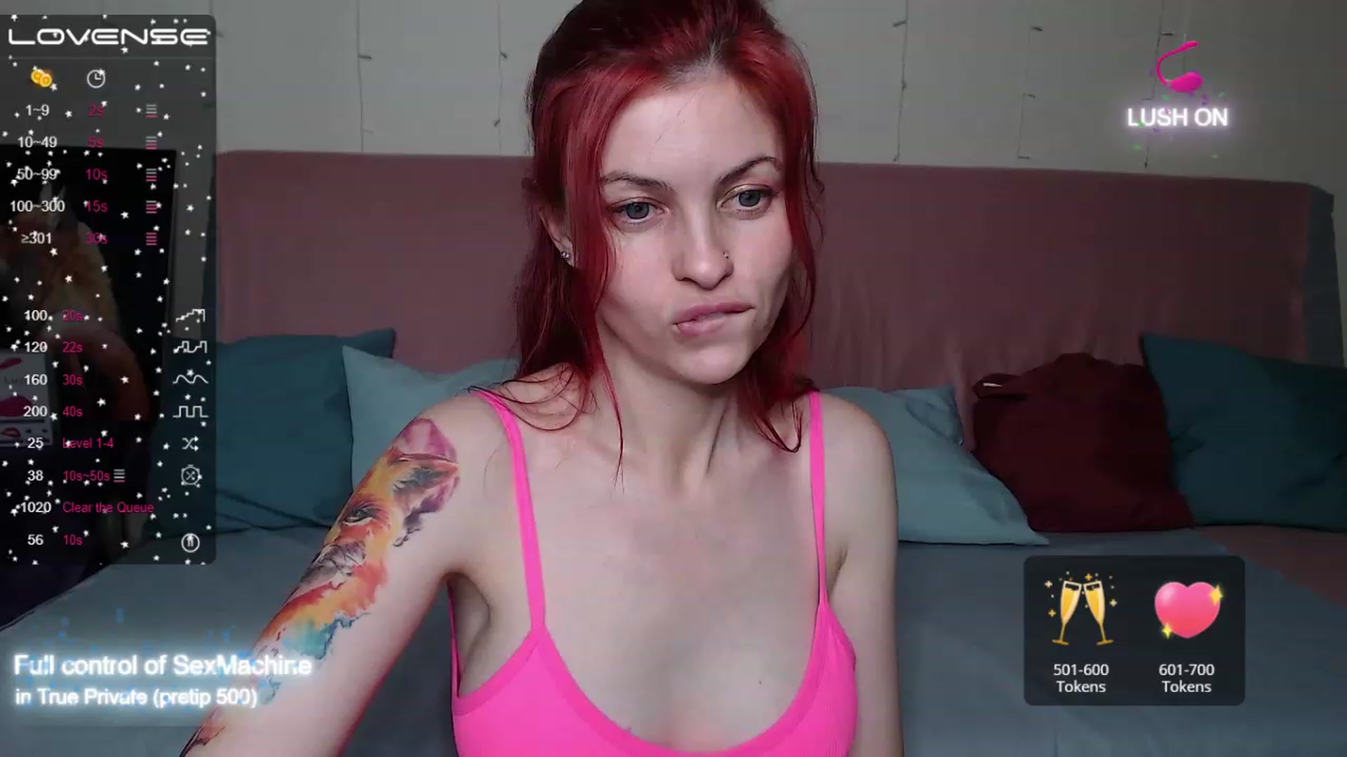 Gallery image thumbnail from Redhead_foxie's myfreecams stream on, 06/18/2023, 13:13 image 12 of 20