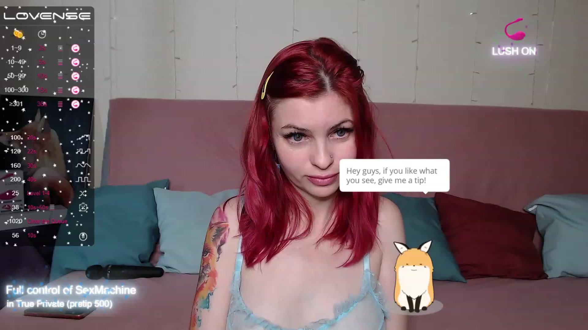 Gallery image thumbnail from Redhead_foxie's myfreecams stream on, 06/20/2023, 08:02 image 9 of 20