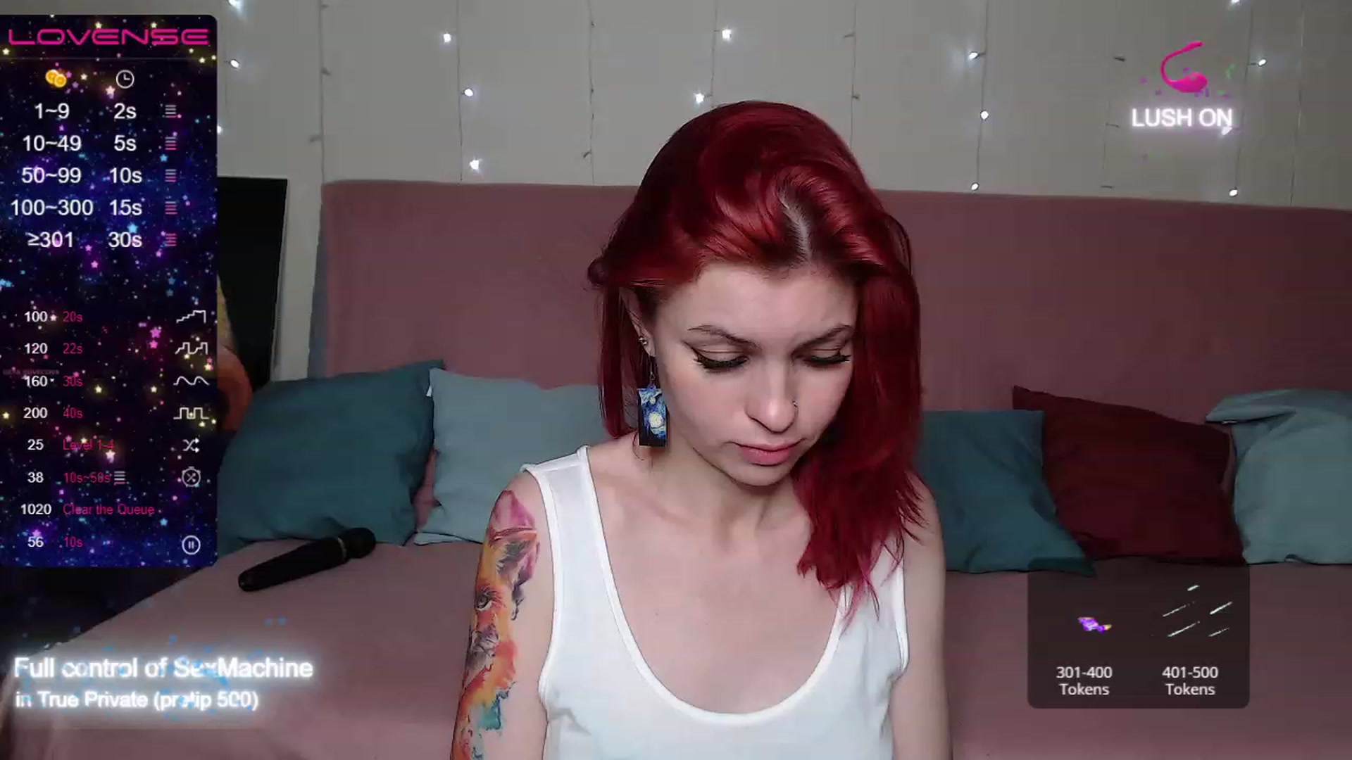 Gallery image thumbnail from Redhead_foxie's myfreecams stream on, 06/21/2023, 10:40 image 13 of 20