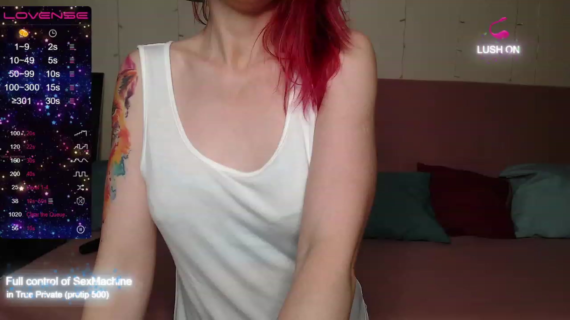 Gallery image thumbnail from Redhead_foxie's myfreecams stream on, 06/21/2023, 10:40 image 6 of 20