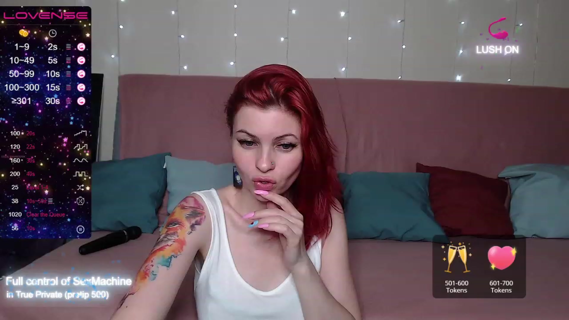 Gallery image thumbnail from Redhead_foxie's myfreecams stream on, 06/21/2023, 10:40 image 4 of 20