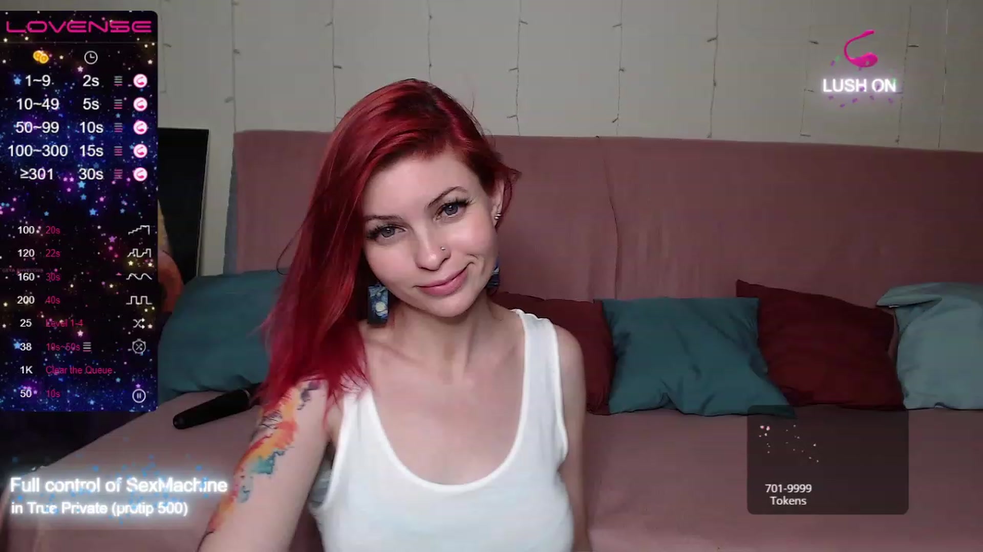 Gallery image thumbnail from Redhead_foxie's myfreecams stream on, 06/21/2023, 10:40 image 15 of 20