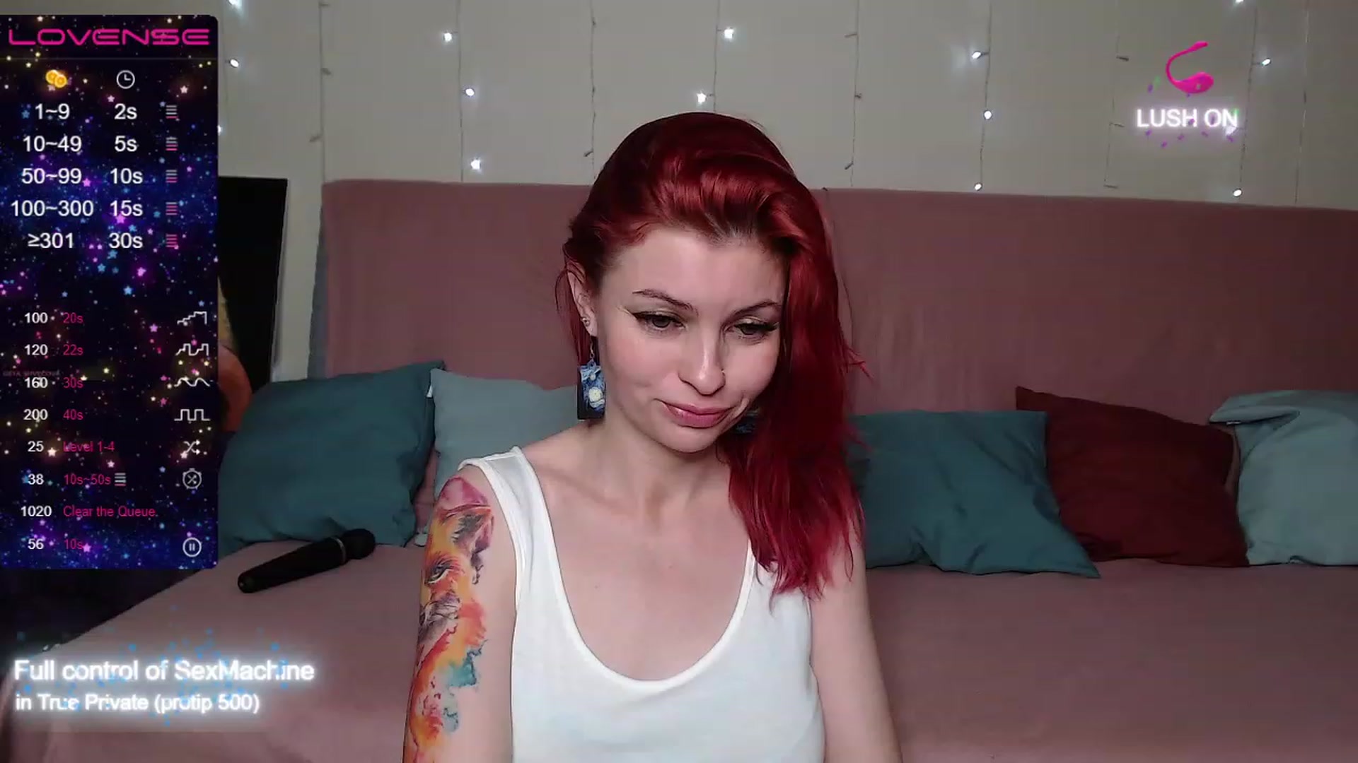 Gallery image thumbnail from Redhead_foxie's myfreecams stream on, 06/21/2023, 10:40 image 18 of 20