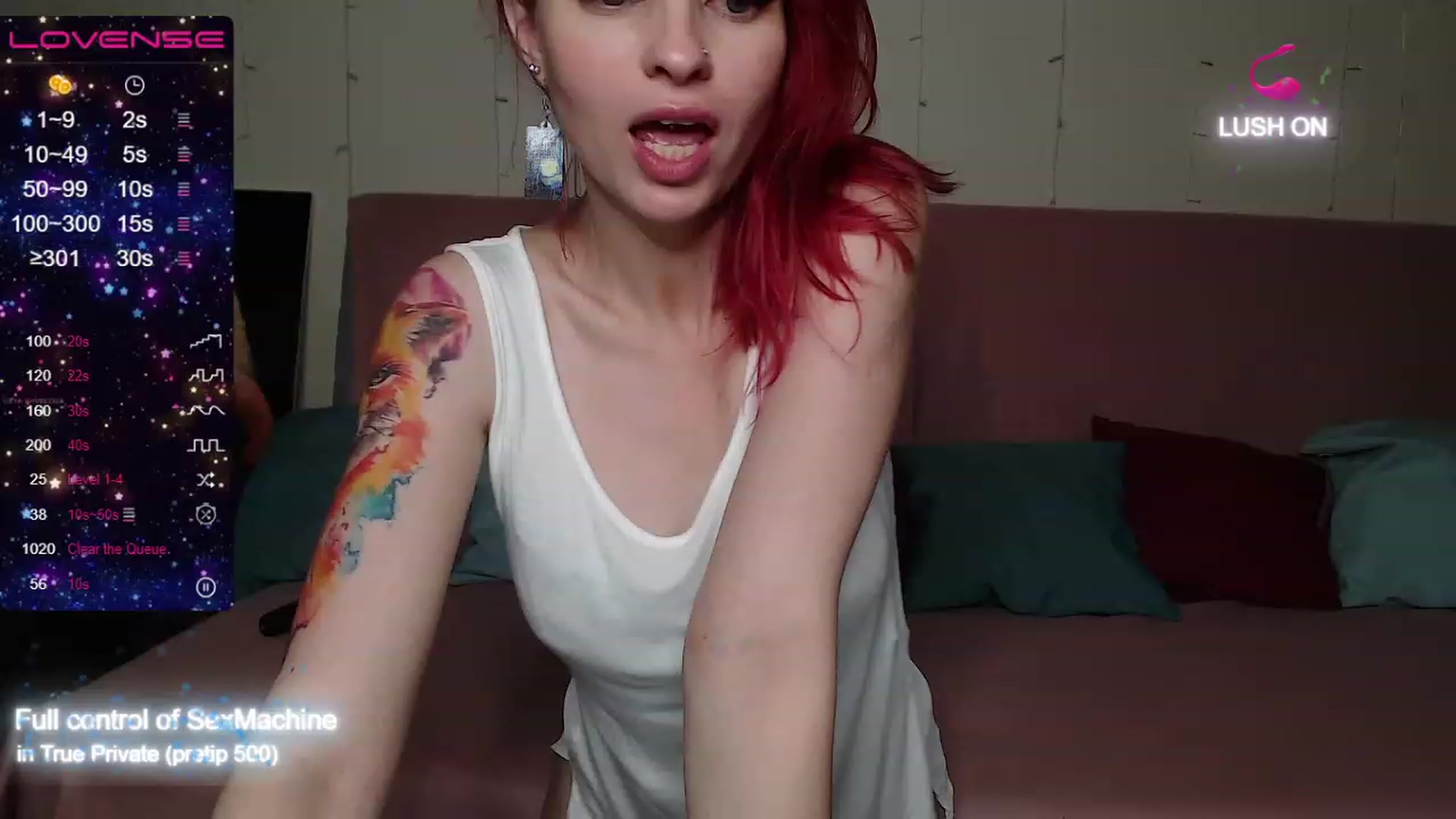 Gallery image thumbnail from Redhead_foxie's myfreecams stream on, 06/21/2023, 10:40 image 16 of 20