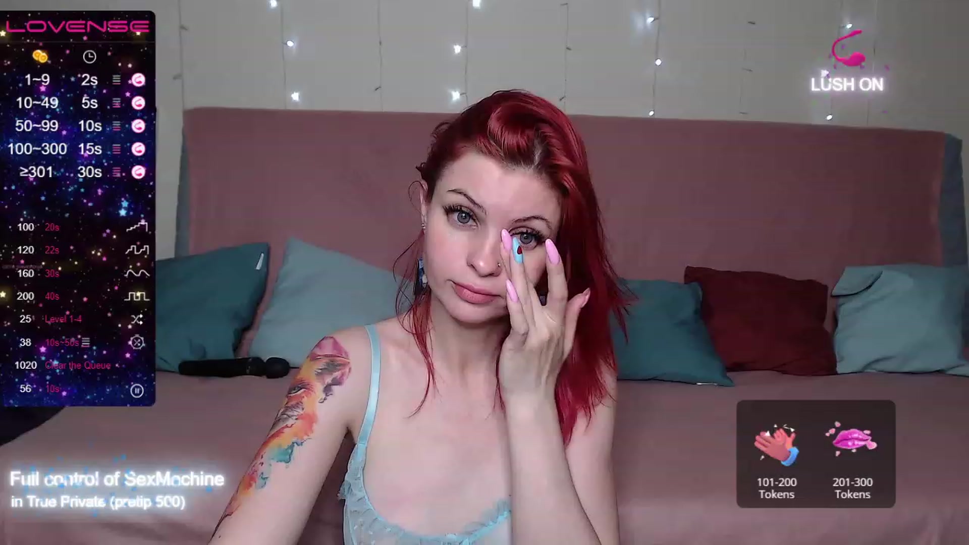 Gallery image thumbnail from Redhead_foxie's myfreecams stream on, 06/21/2023, 14:38 image 19 of 20