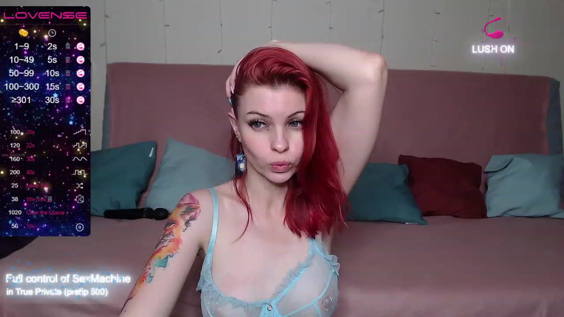 Gallery image thumbnail from Redhead_foxie's myfreecams stream on, 06/21/2023, 14:38 image 20 of 20
