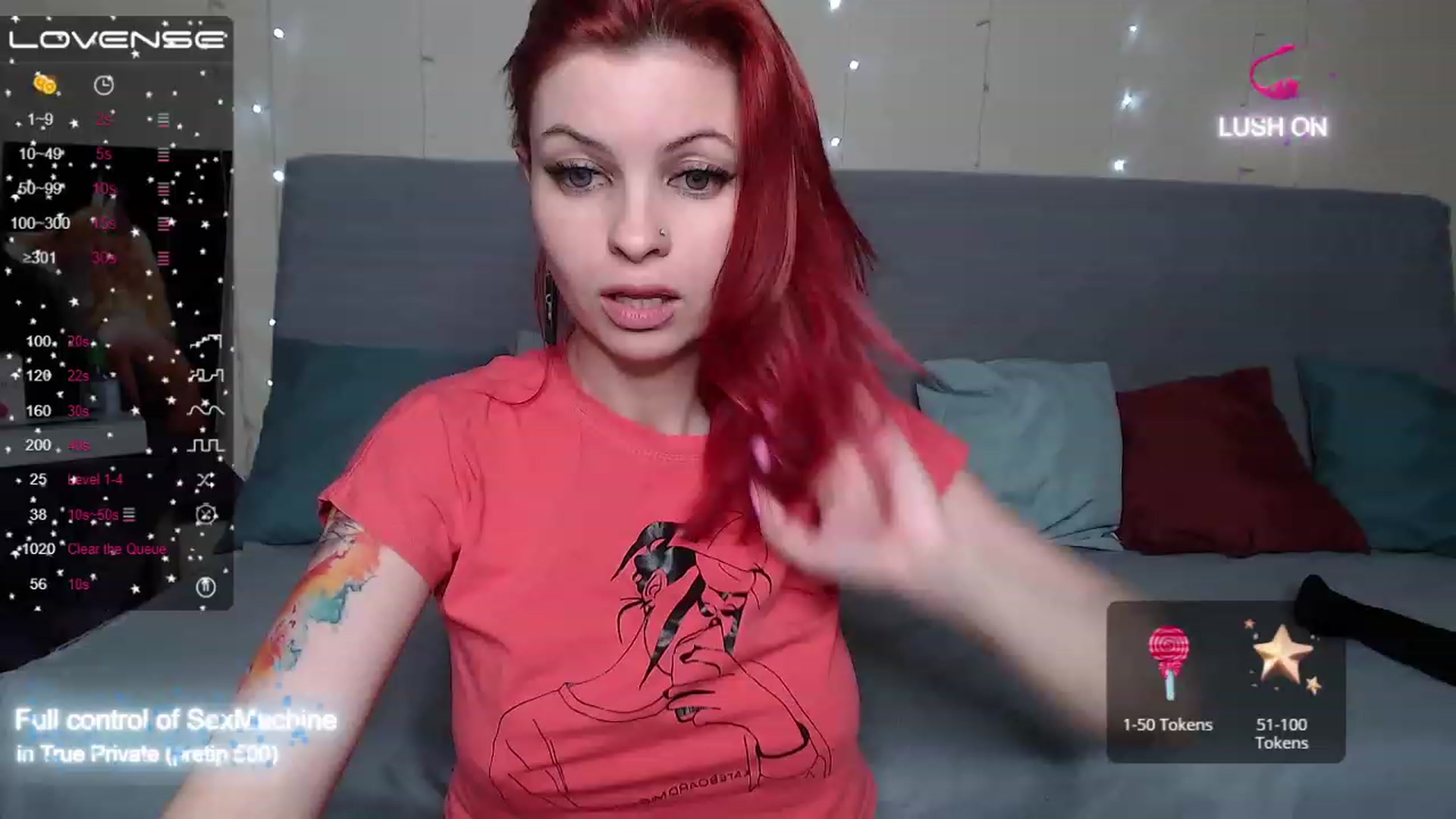 Gallery image thumbnail from Redhead_foxie's myfreecams stream on, 06/24/2023, 10:19 image 19 of 20