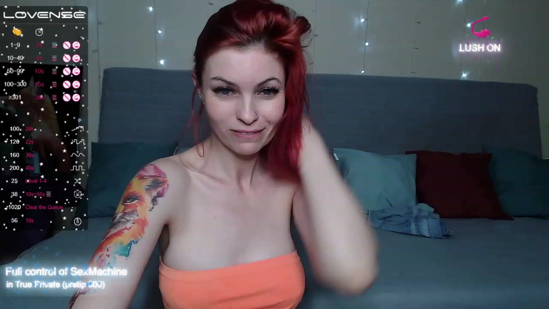 Gallery image thumbnail from Redhead_foxie's myfreecams stream on, 06/26/2023, 06:11 image 12 of 20
