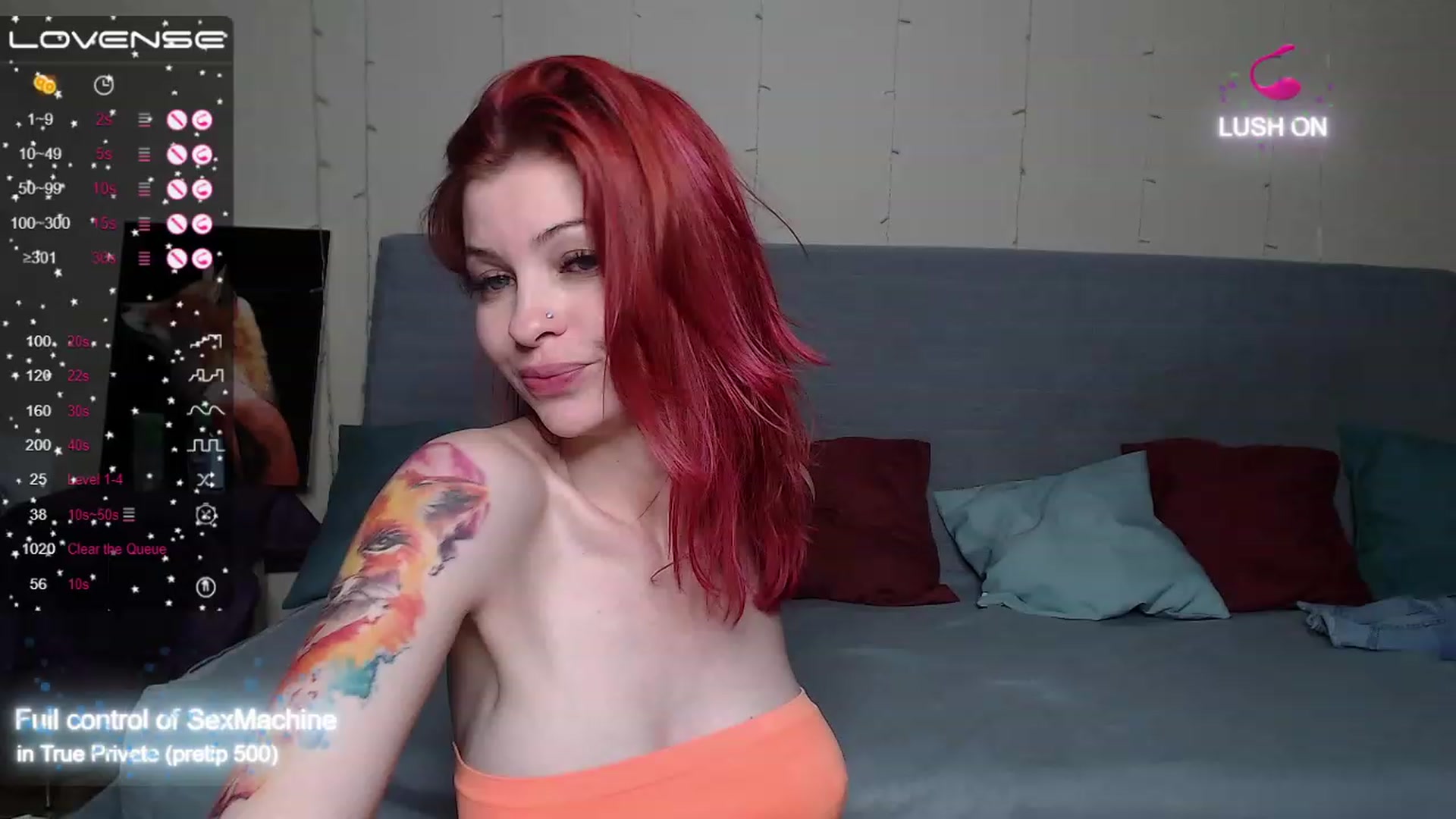 Gallery image thumbnail from Redhead_foxie's myfreecams stream on, 06/26/2023, 07:11 image 4 of 20
