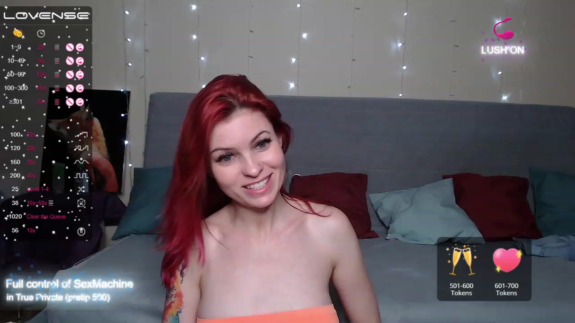 Gallery image thumbnail from Redhead_foxie's myfreecams stream on, 06/26/2023, 07:11 image 5 of 20
