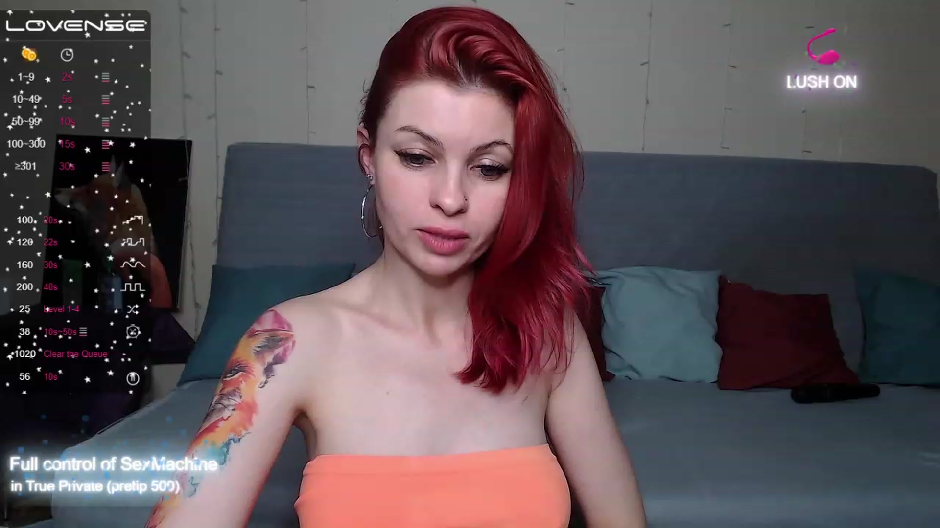 Gallery image thumbnail from Redhead_foxie's myfreecams stream on, 06/26/2023, 11:35 image 13 of 20