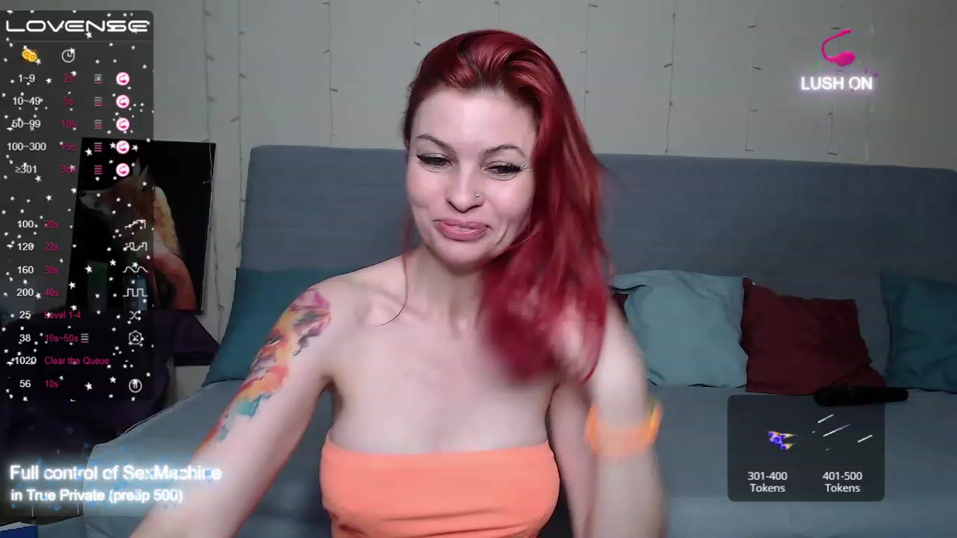 Gallery image thumbnail from Redhead_foxie's myfreecams stream on, 06/26/2023, 13:11 image 2 of 20