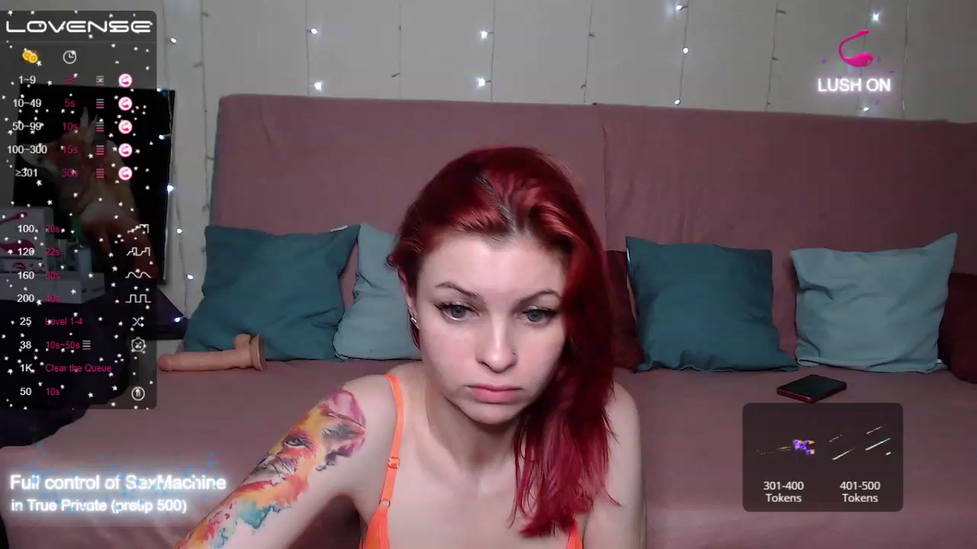 Gallery image thumbnail from Redhead_foxie's myfreecams stream on, 06/28/2023, 15:09 image 19 of 20