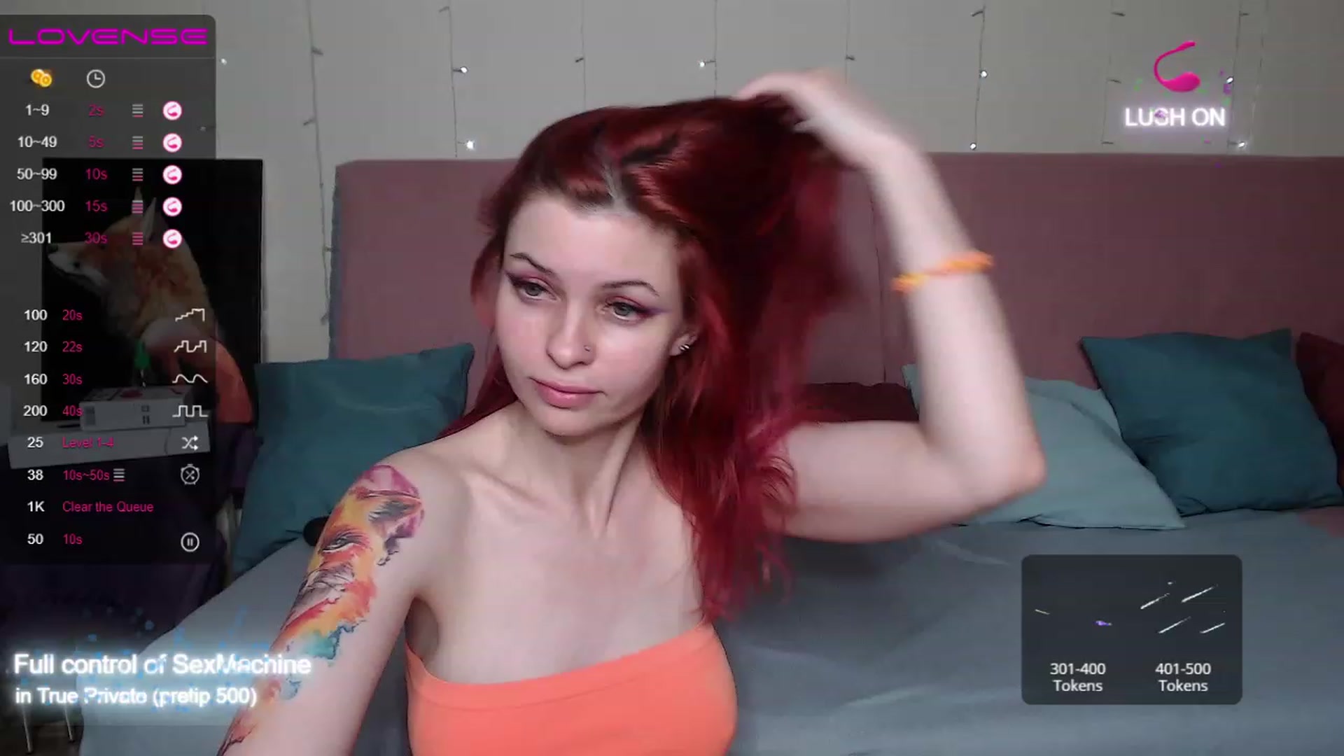 Gallery image thumbnail from Redhead_foxie's myfreecams stream on, 07/03/2023, 13:59 image 20 of 20