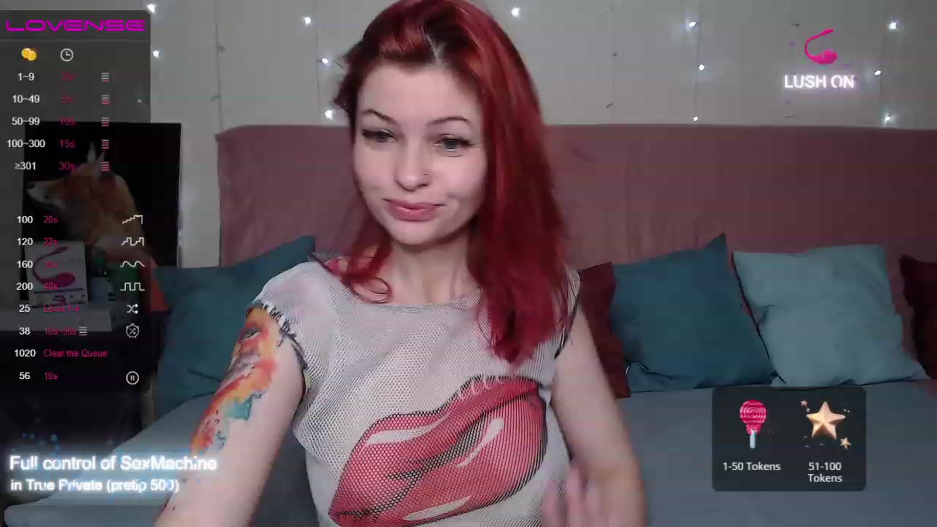Gallery image thumbnail from Redhead_foxie's myfreecams stream on, 07/05/2023, 05:30 image 11 of 20