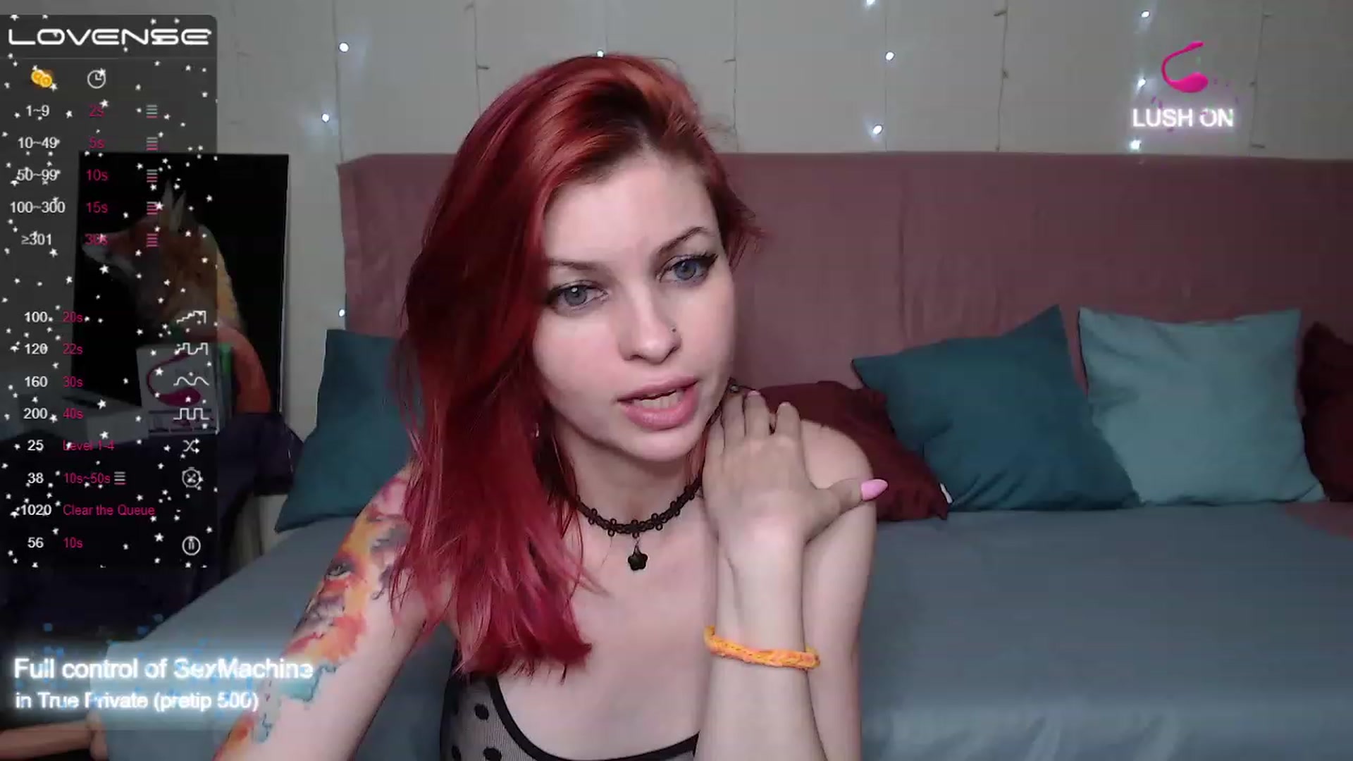 Gallery image thumbnail from Redhead_foxie's myfreecams stream on, 07/06/2023, 10:50 image 10 of 20