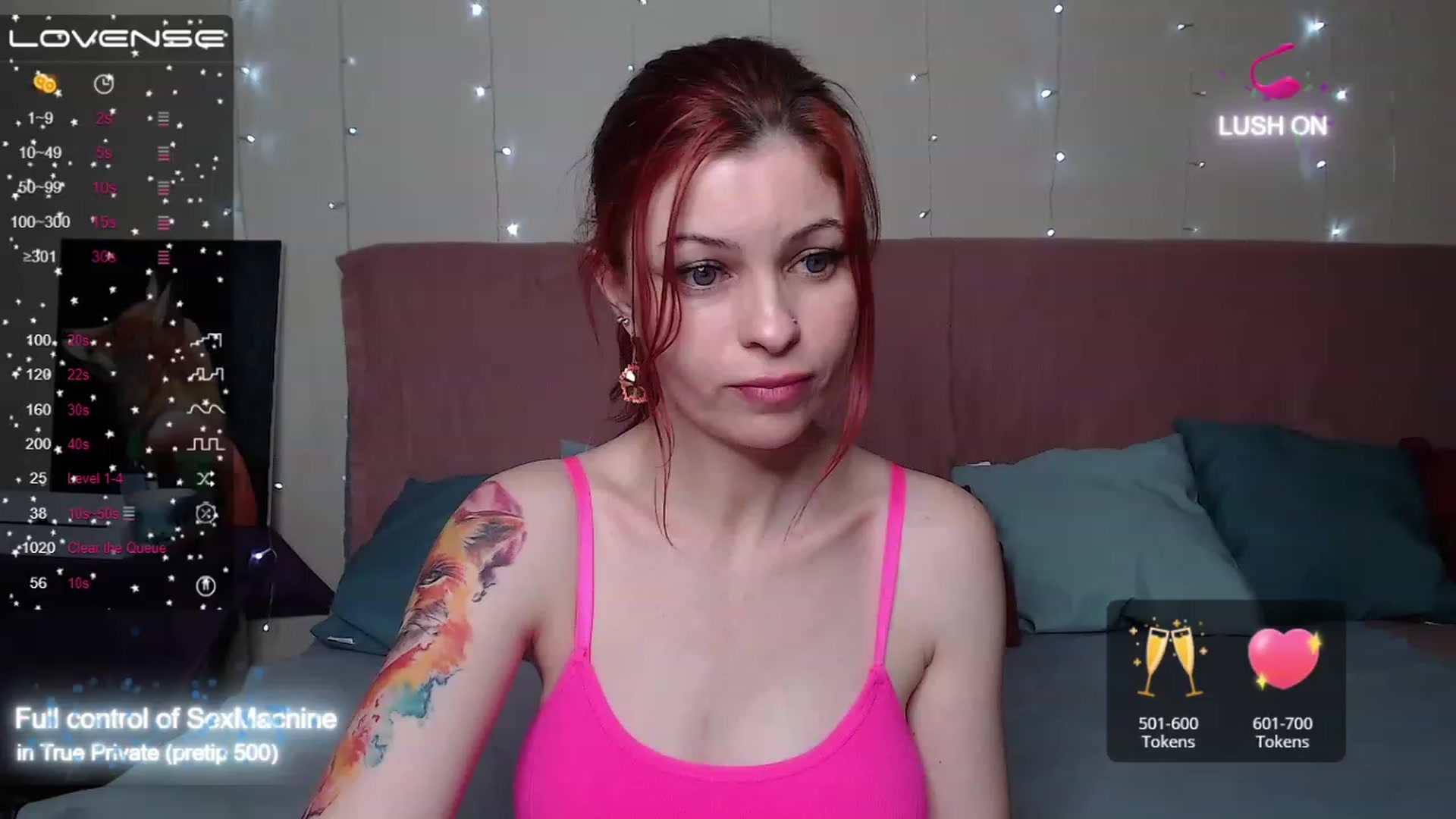 Gallery image thumbnail from Redhead_foxie's myfreecams stream on, 07/09/2023, 14:47 image 6 of 20