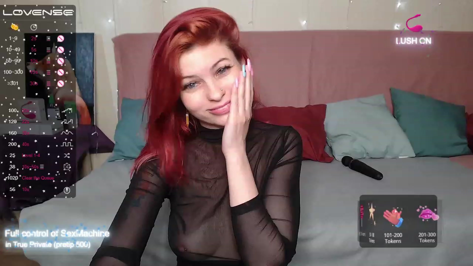 Gallery image thumbnail from Redhead_foxie's myfreecams stream on, 07/10/2023, 07:19 image 16 of 20