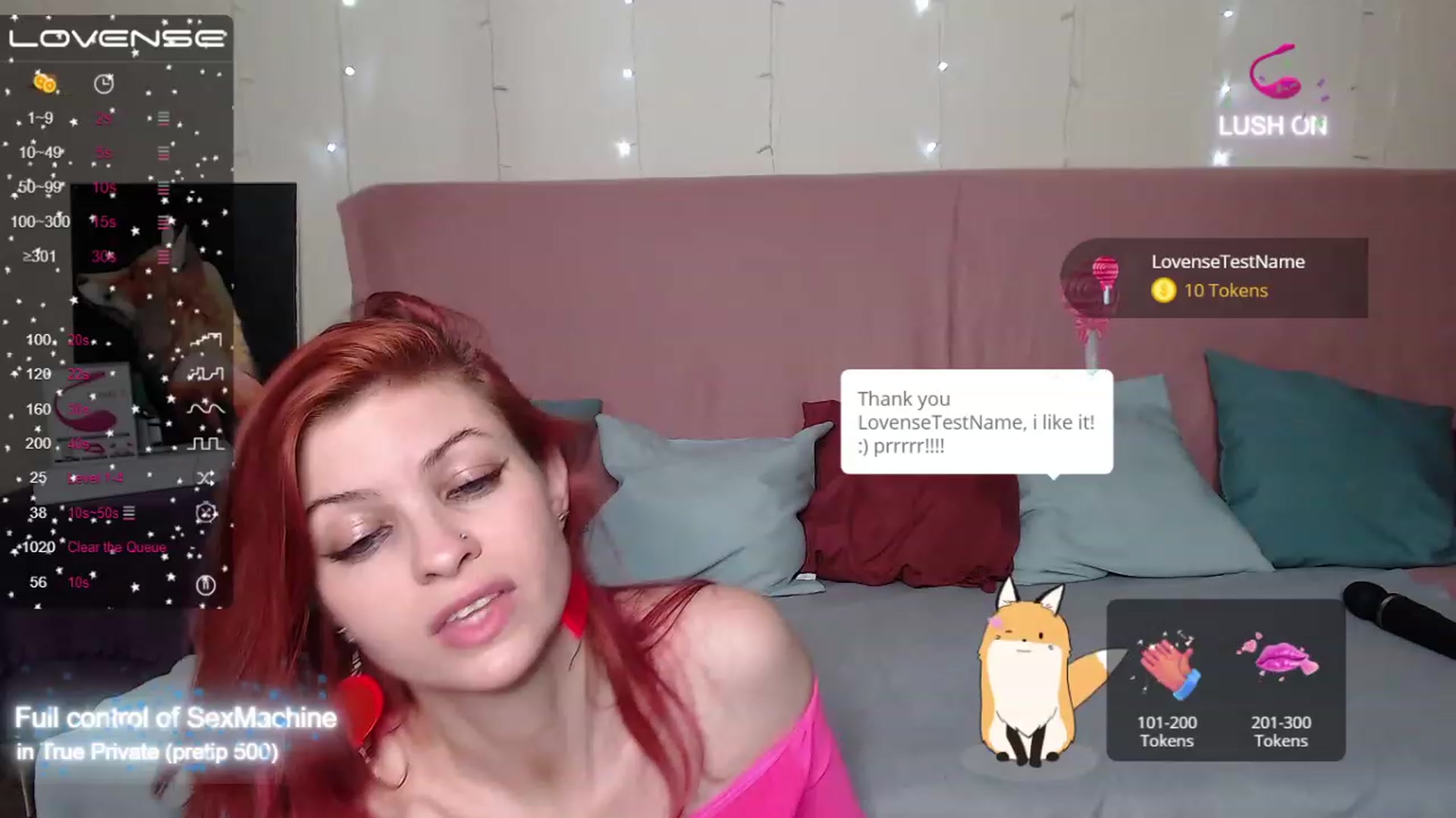 Gallery image thumbnail from Redhead_foxie's myfreecams stream on, 07/12/2023, 10:19 image 14 of 20