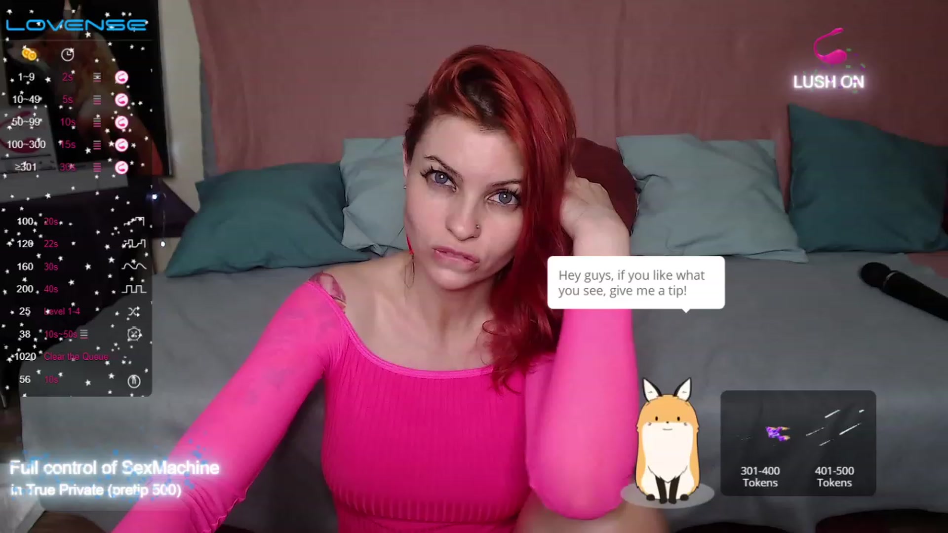 Gallery image thumbnail from Redhead_foxie's myfreecams stream on, 07/12/2023, 11:44 image 20 of 20