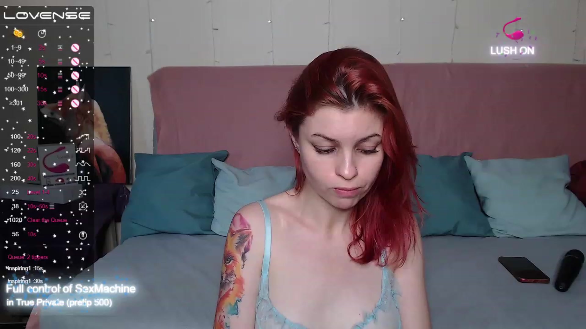 Gallery image thumbnail from Redhead_foxie's myfreecams stream on, 07/15/2023, 12:14 image 20 of 20