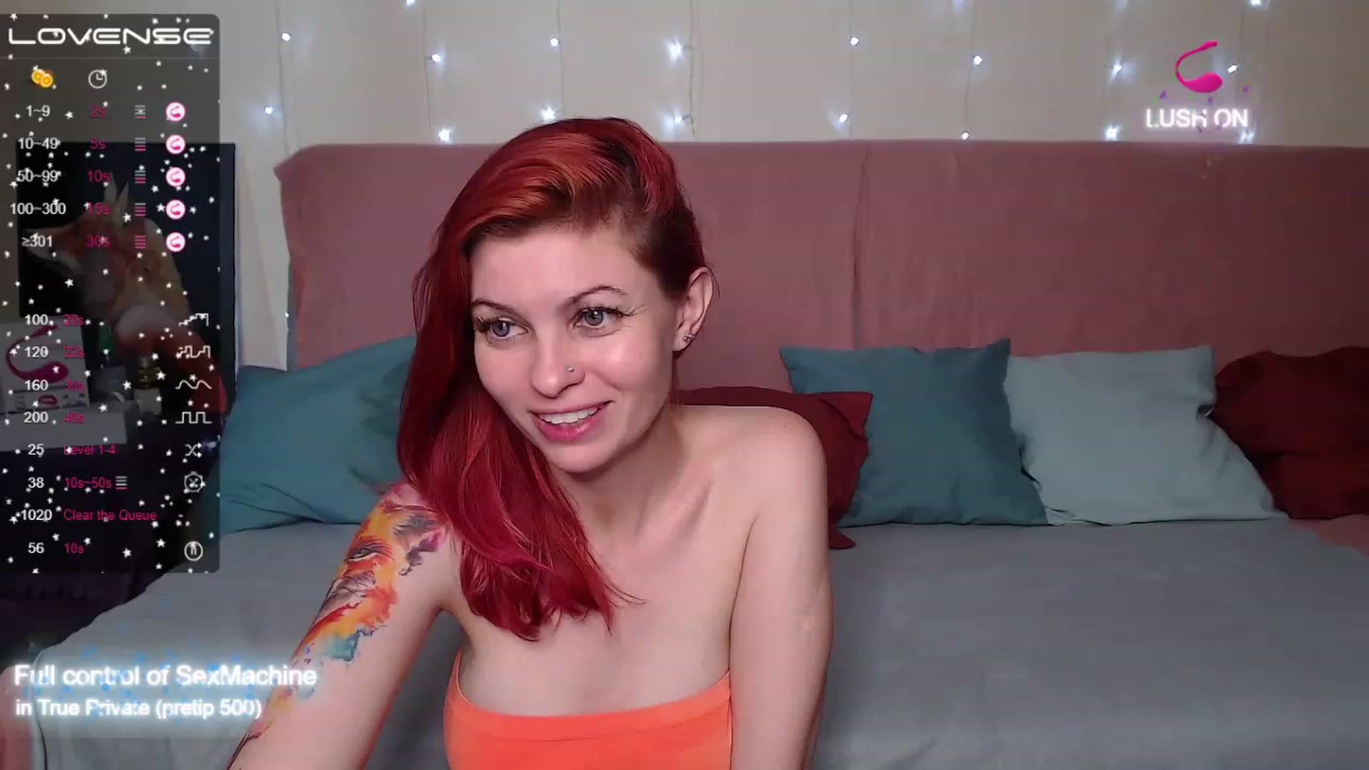 Gallery image thumbnail from Redhead_foxie's myfreecams stream on, 07/16/2023, 09:56 image 7 of 20