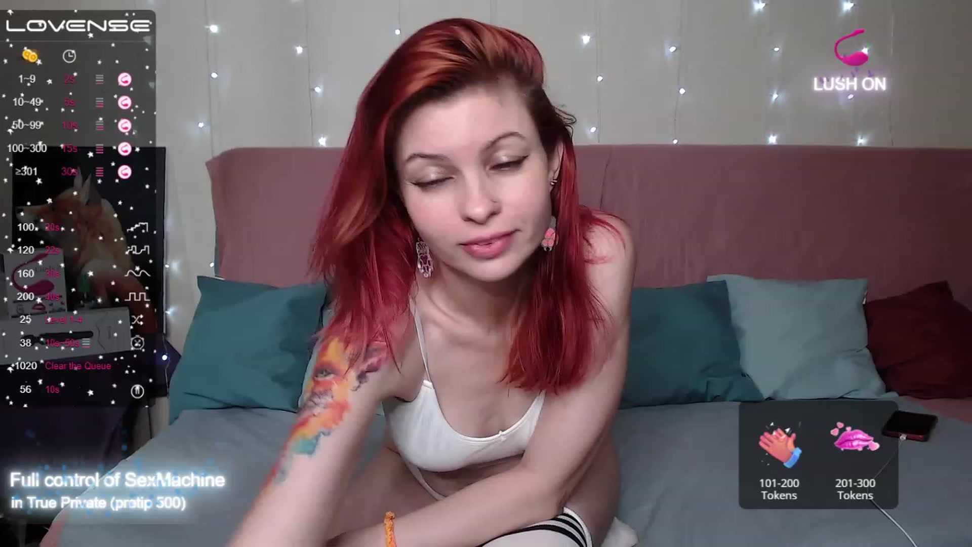Gallery image thumbnail from Redhead_foxie's myfreecams stream on, 07/18/2023, 10:14 image 6 of 20