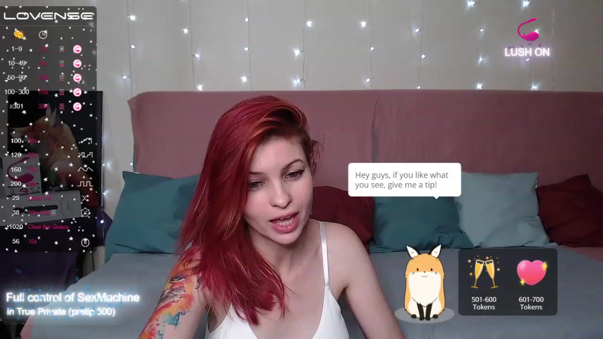 Gallery image thumbnail from Redhead_foxie's myfreecams stream on, 07/18/2023, 10:14 image 12 of 20