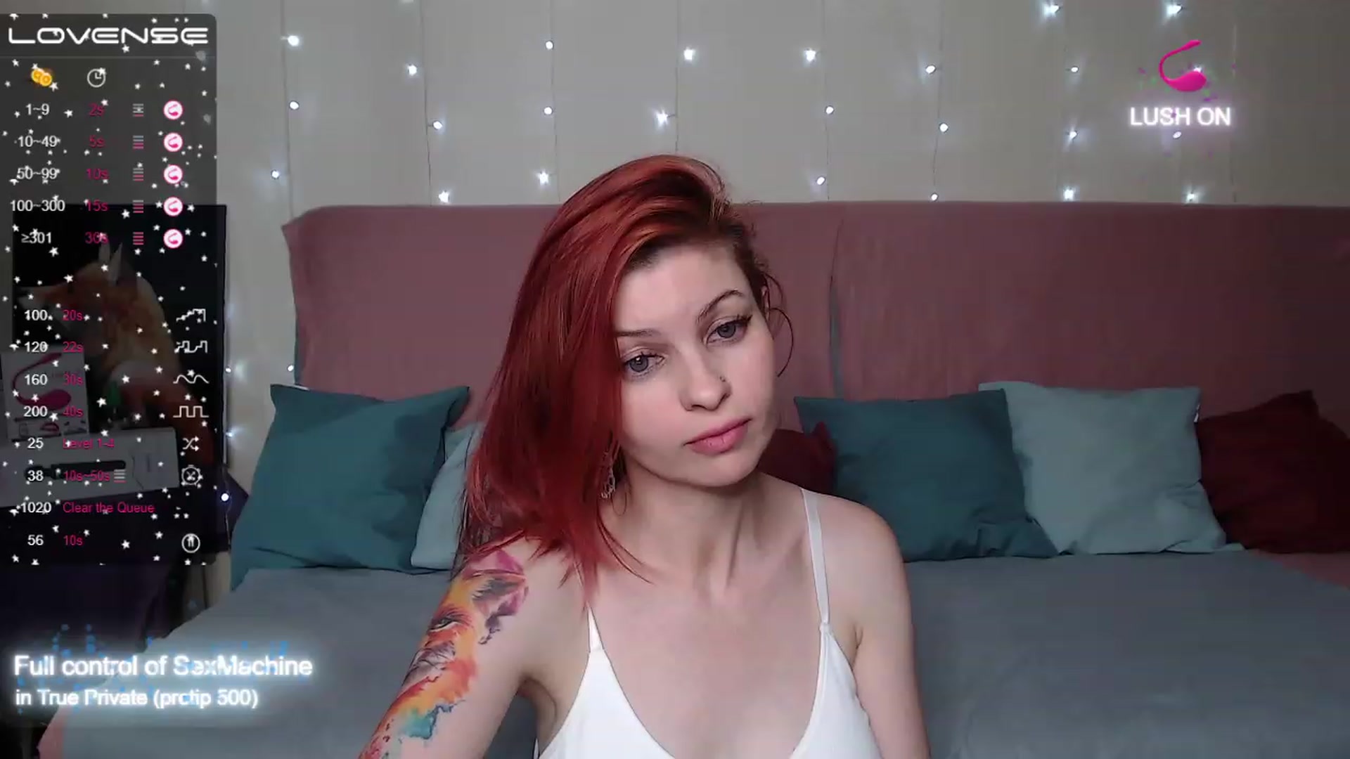 Gallery image thumbnail from Redhead_foxie's myfreecams stream on, 07/18/2023, 10:14 image 19 of 20
