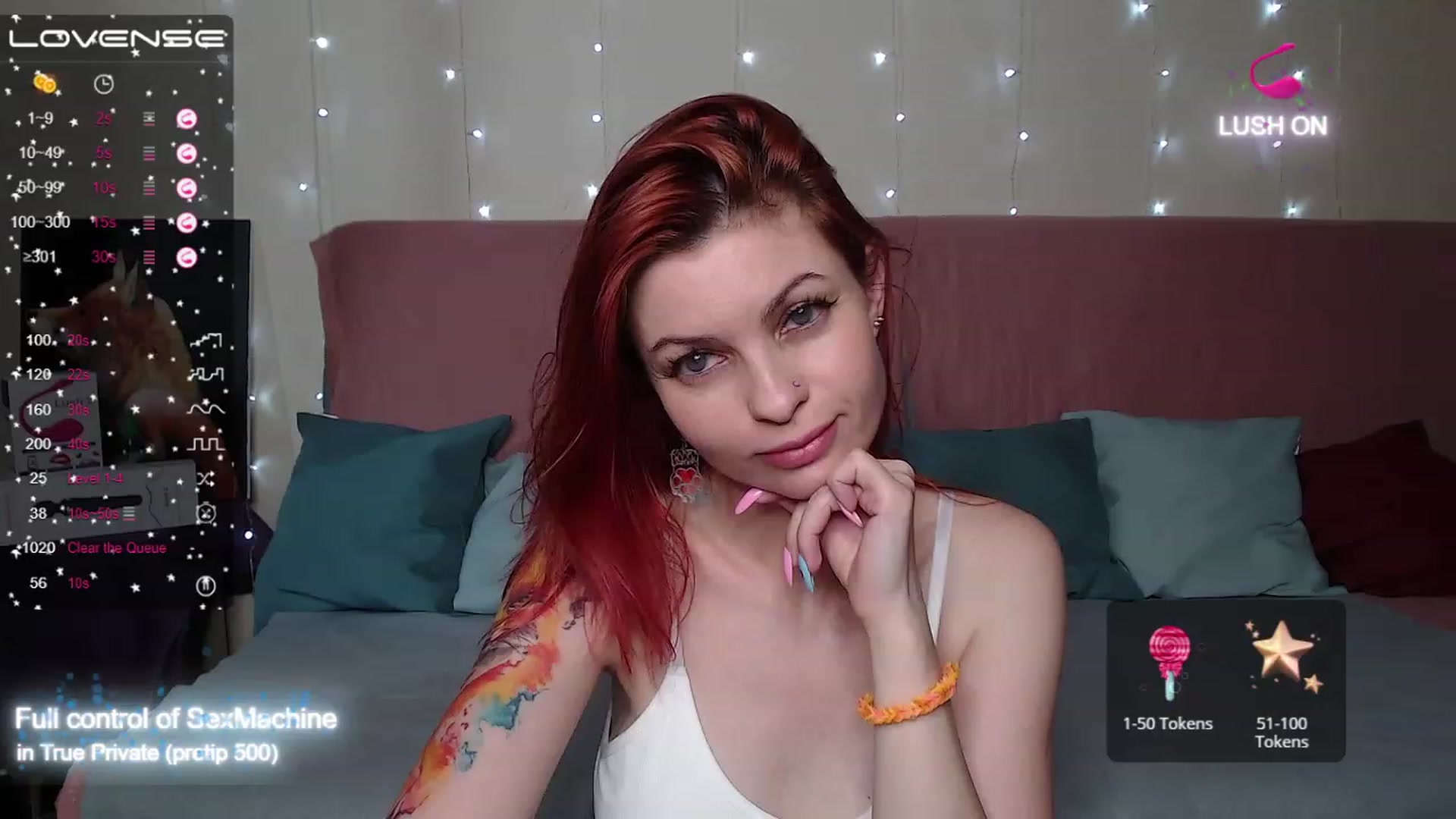 Gallery image thumbnail from Redhead_foxie's myfreecams stream on, 07/18/2023, 10:14 image 1 of 20