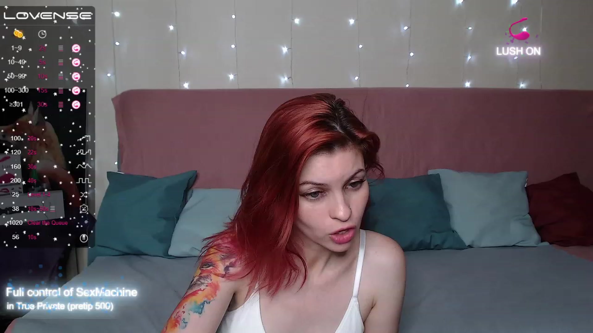 Gallery image thumbnail from Redhead_foxie's myfreecams stream on, 07/18/2023, 10:49 image 17 of 20