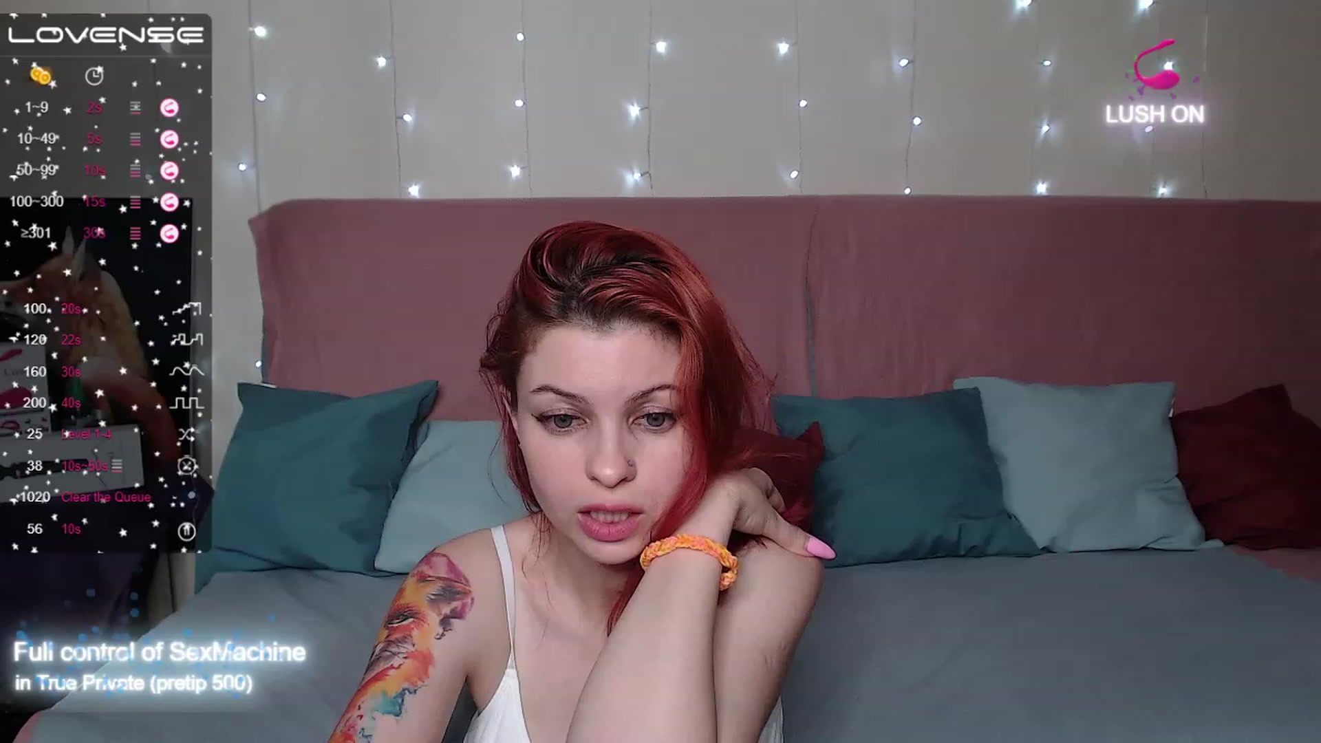 Gallery image thumbnail from Redhead_foxie's myfreecams stream on, 07/18/2023, 10:49 image 20 of 20