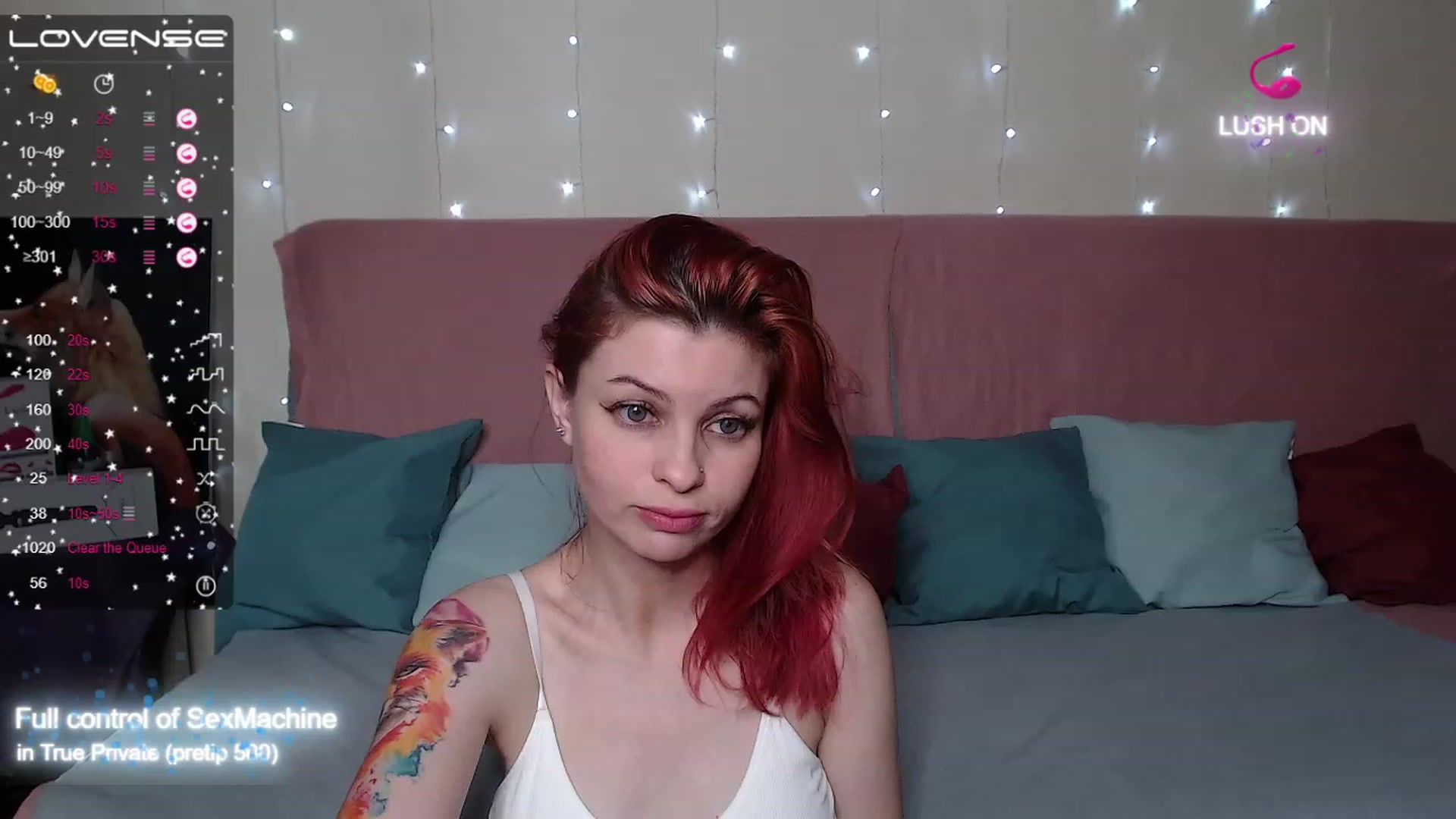 Gallery image thumbnail from Redhead_foxie's myfreecams stream on, 07/18/2023, 10:49 image 19 of 20