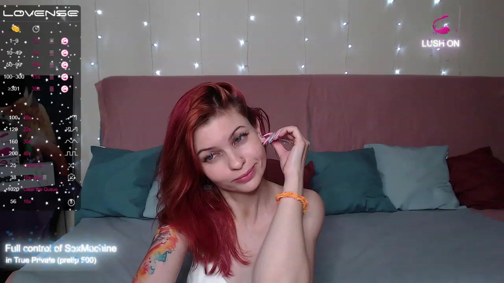 Gallery image thumbnail from Redhead_foxie's myfreecams stream on, 07/18/2023, 10:49 image 18 of 20