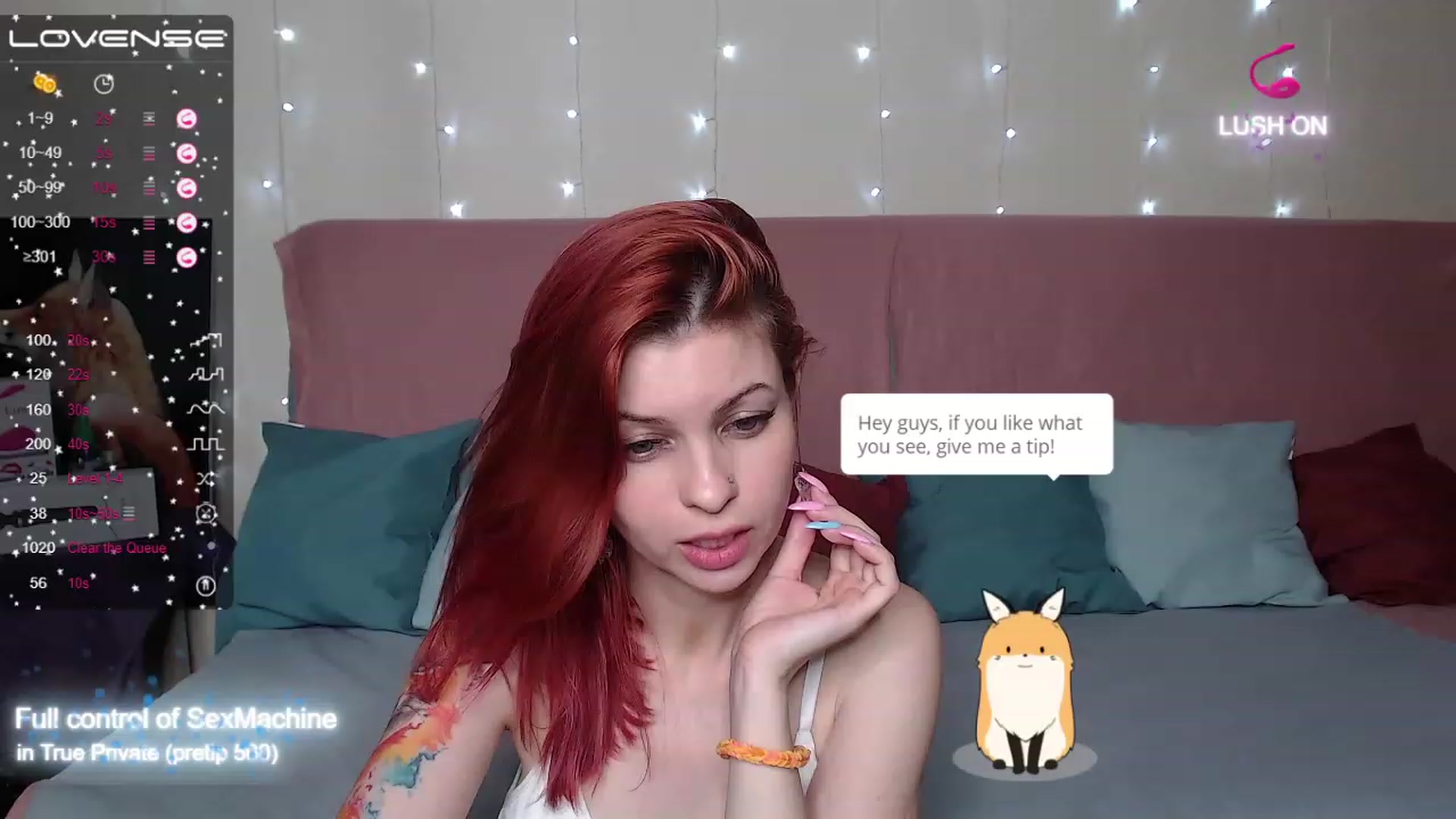 Gallery image thumbnail from Redhead_foxie's myfreecams stream on, 07/18/2023, 10:49 image 16 of 20