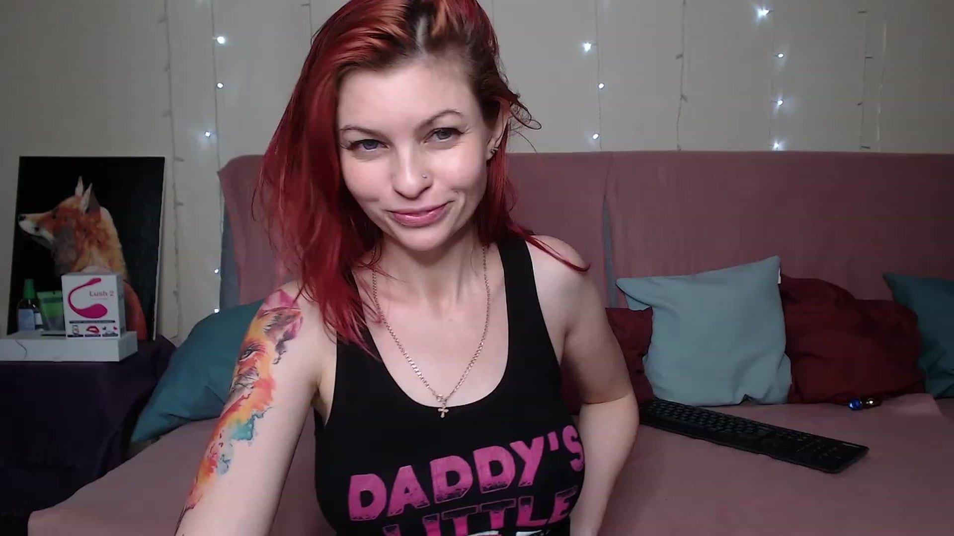 Gallery image thumbnail from Redhead_foxie's myfreecams stream on, 07/23/2023, 07:18 image 6 of 20