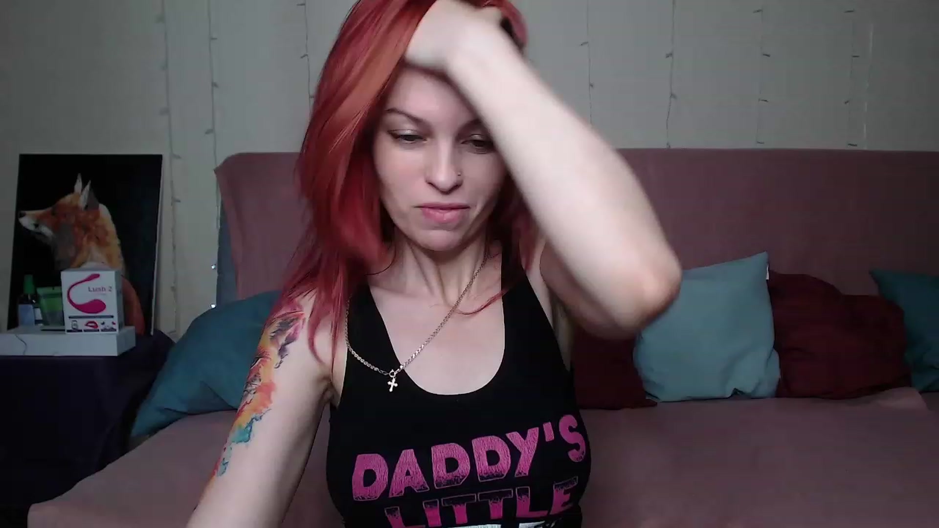 Gallery image thumbnail from Redhead_foxie's myfreecams stream on, 07/23/2023, 07:18 image 11 of 20