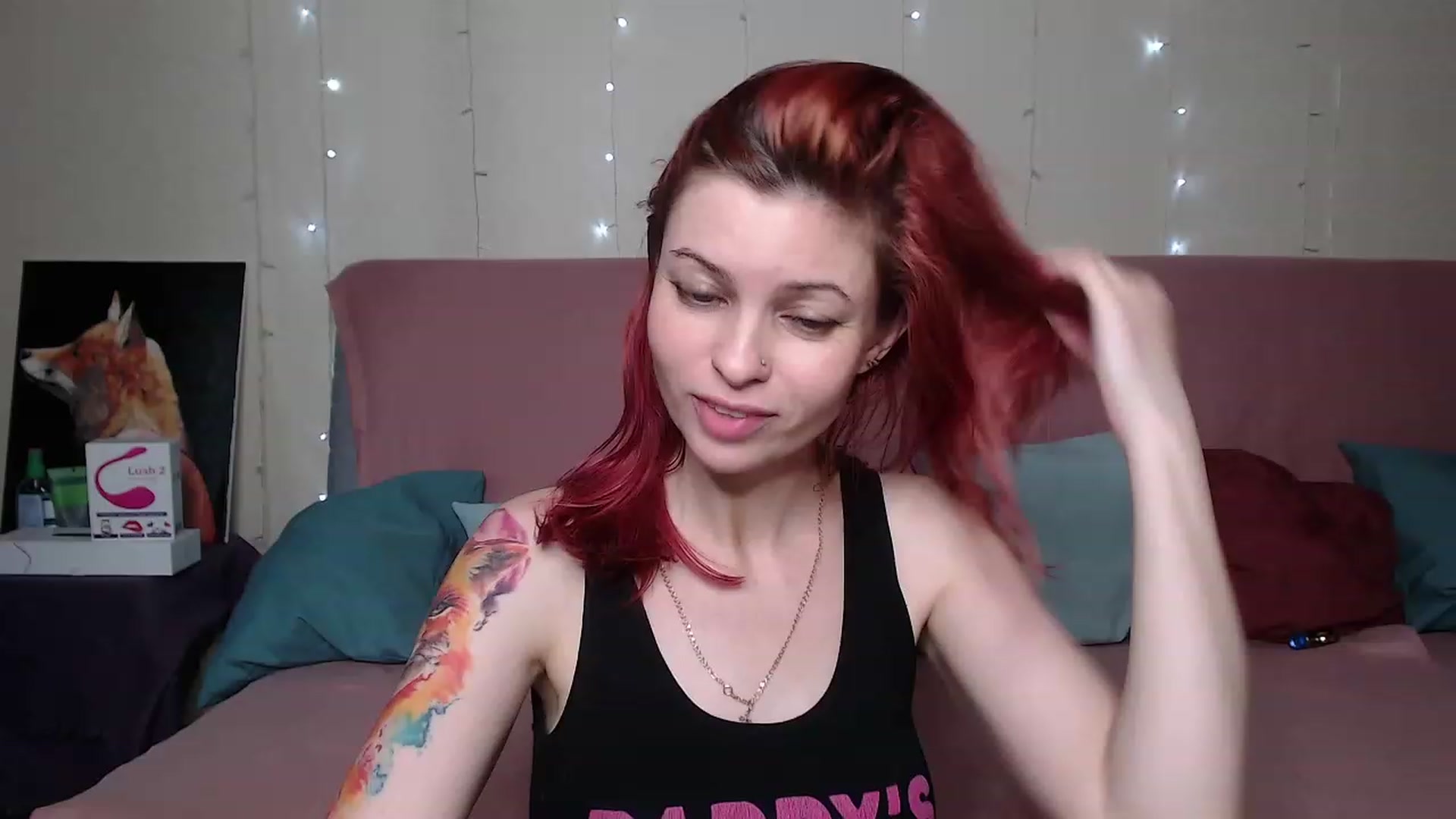 Gallery image thumbnail from Redhead_foxie's myfreecams stream on, 07/23/2023, 07:18 image 1 of 20