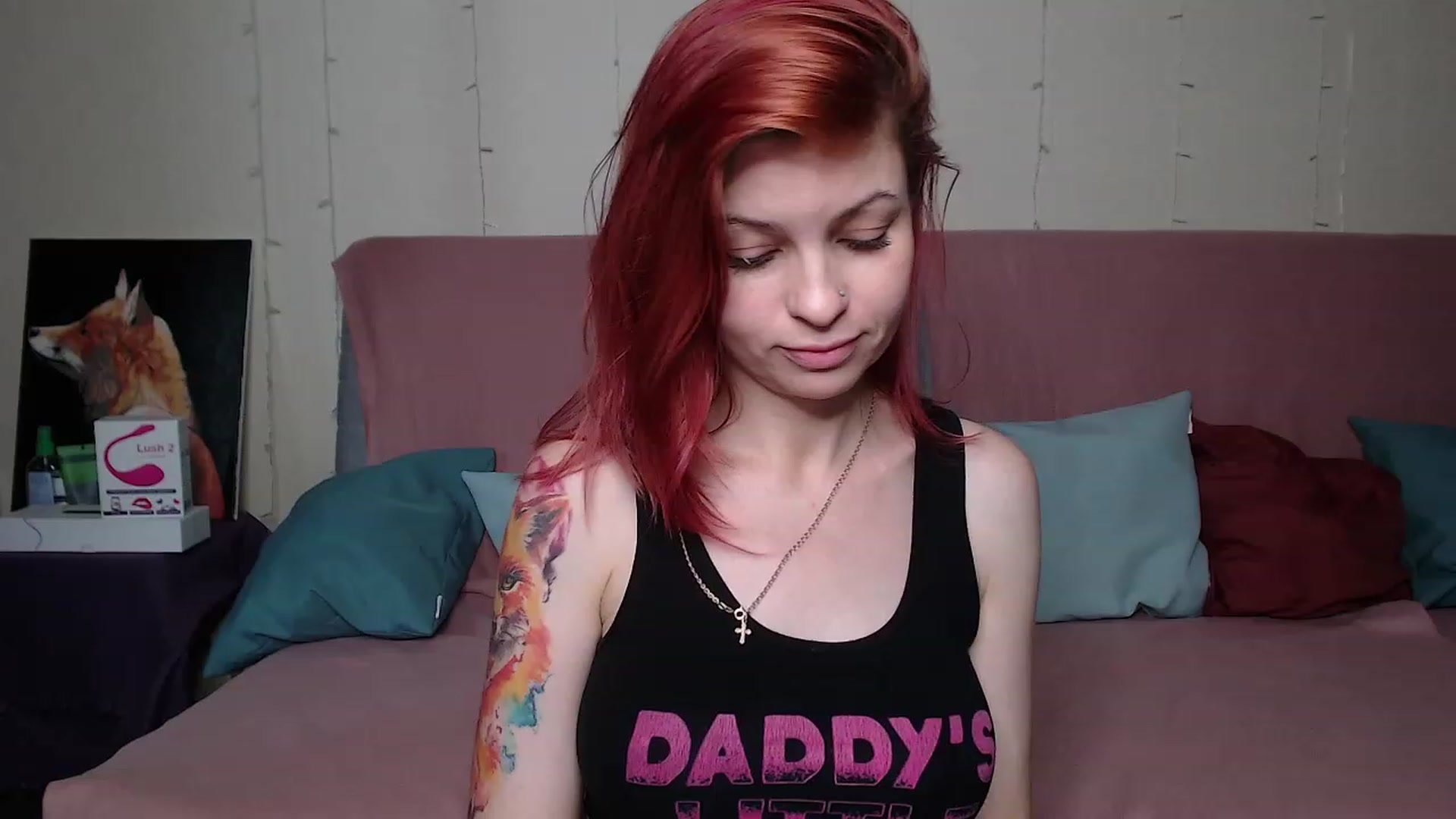 Gallery image thumbnail from Redhead_foxie's myfreecams stream on, 07/23/2023, 07:18 image 12 of 20