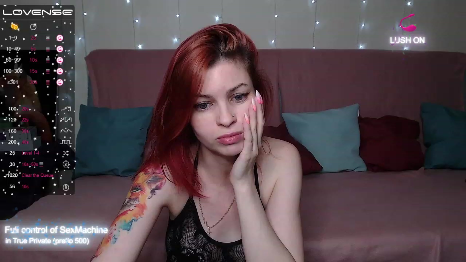 Gallery image thumbnail from Redhead_foxie's myfreecams stream on, 07/24/2023, 07:17 image 5 of 20