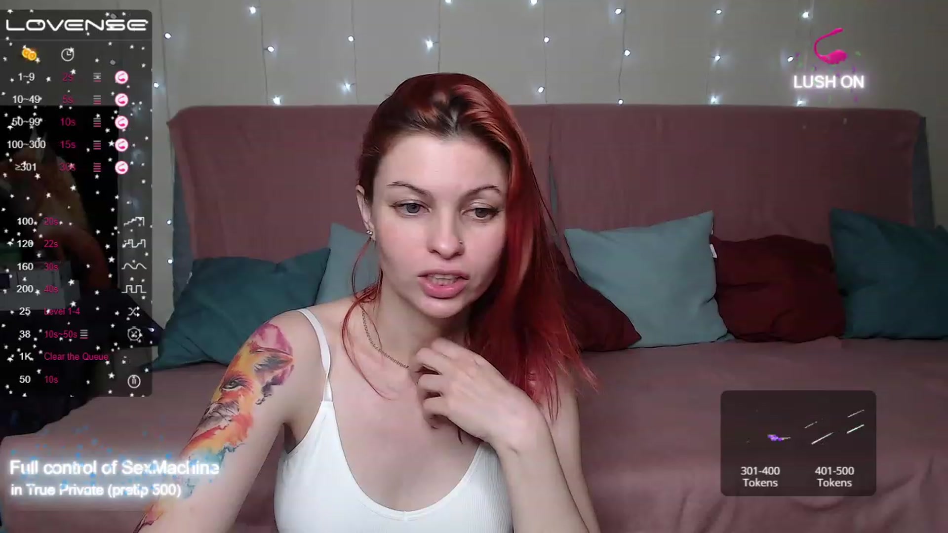 Gallery image thumbnail from Redhead_foxie's myfreecams stream on, 07/24/2023, 10:43 image 20 of 20