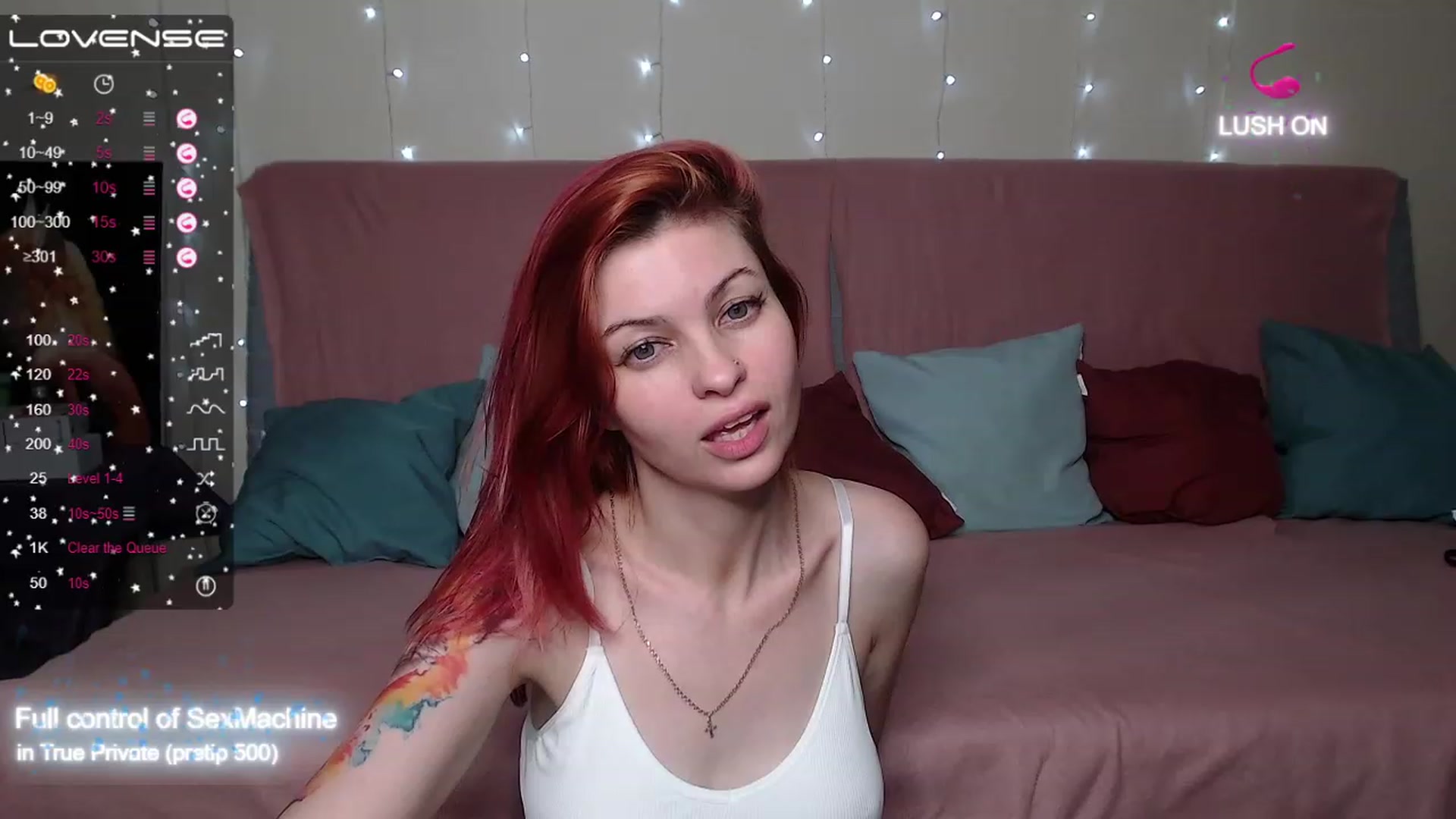 Gallery image thumbnail from Redhead_foxie's myfreecams stream on, 07/24/2023, 10:43 image 8 of 20