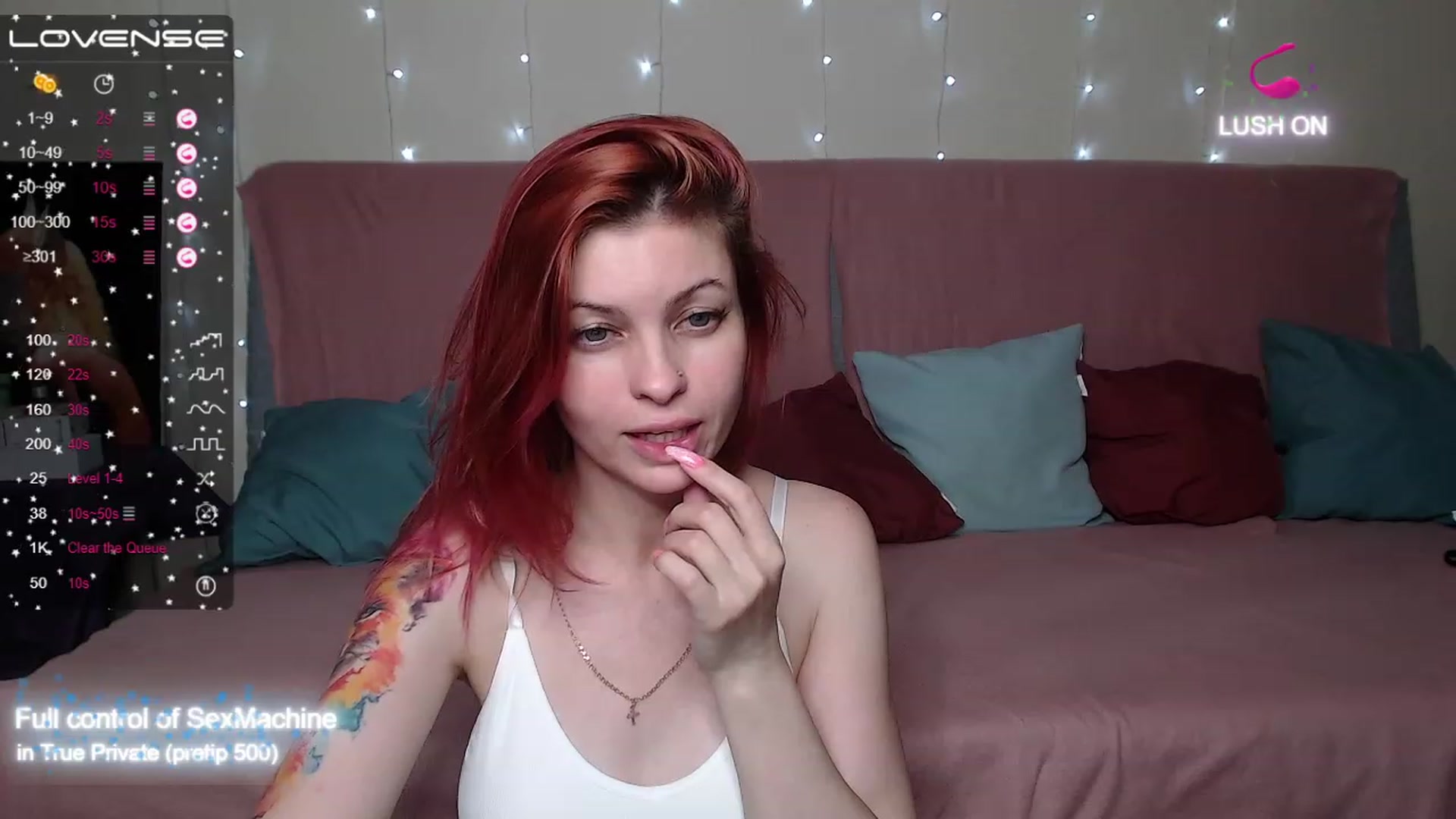 Gallery image thumbnail from Redhead_foxie's myfreecams stream on, 07/24/2023, 10:43 image 9 of 20